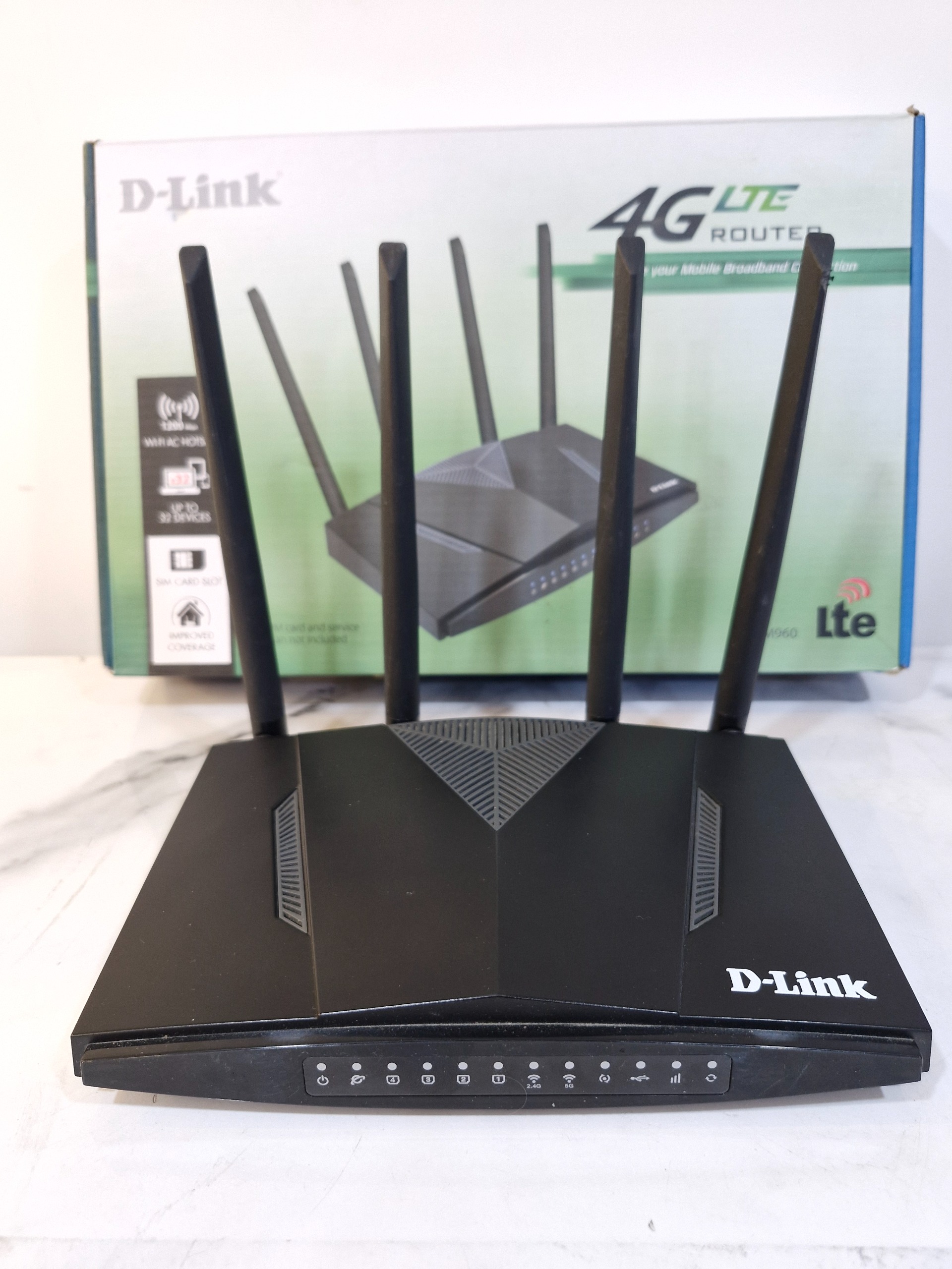 مودم سیمکارتی آنلاک دیلینک Dlink m960 LTE