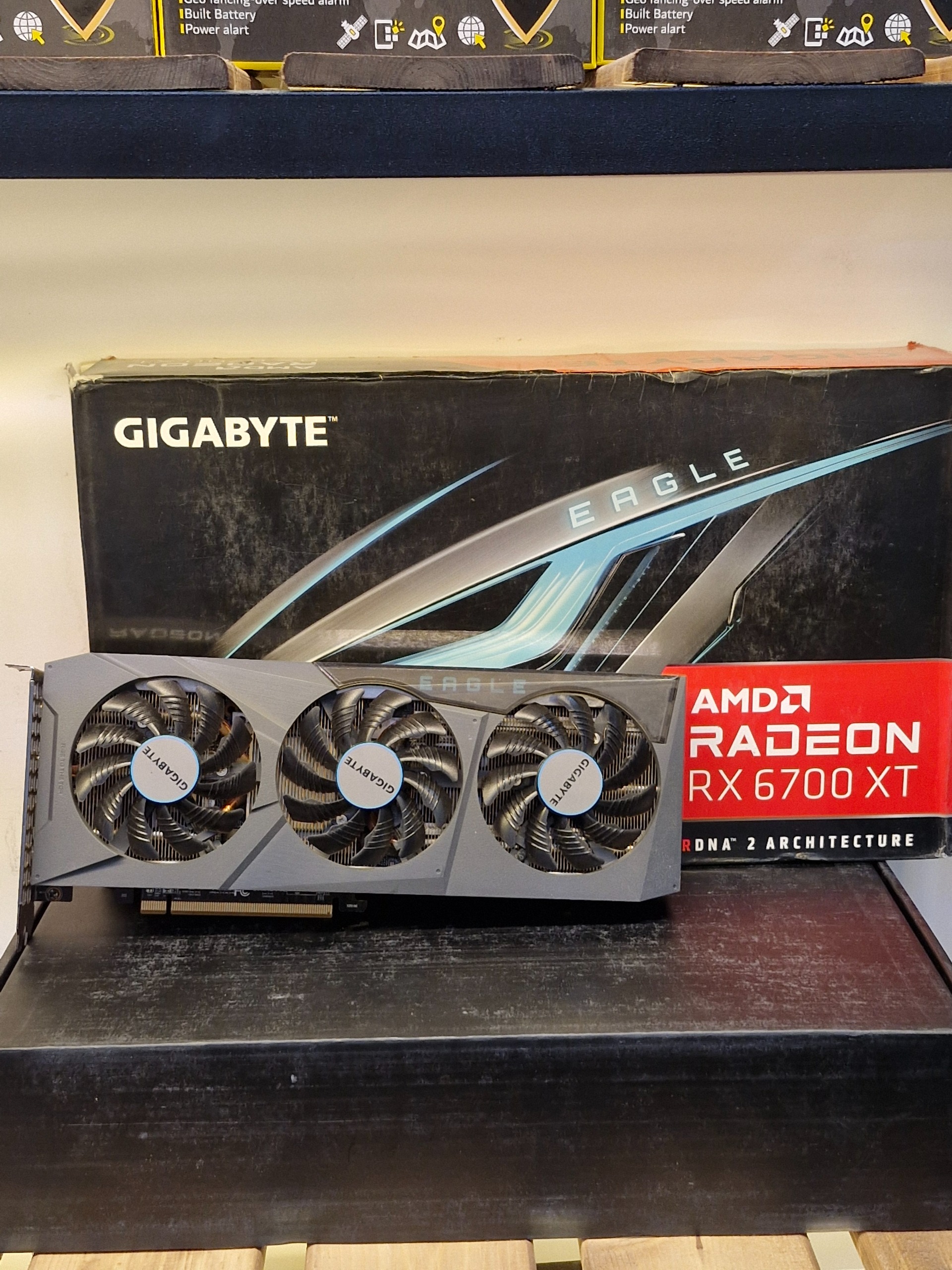 کارت گرافیک AMD RX 6700XT GIGABYTE گیگابایت