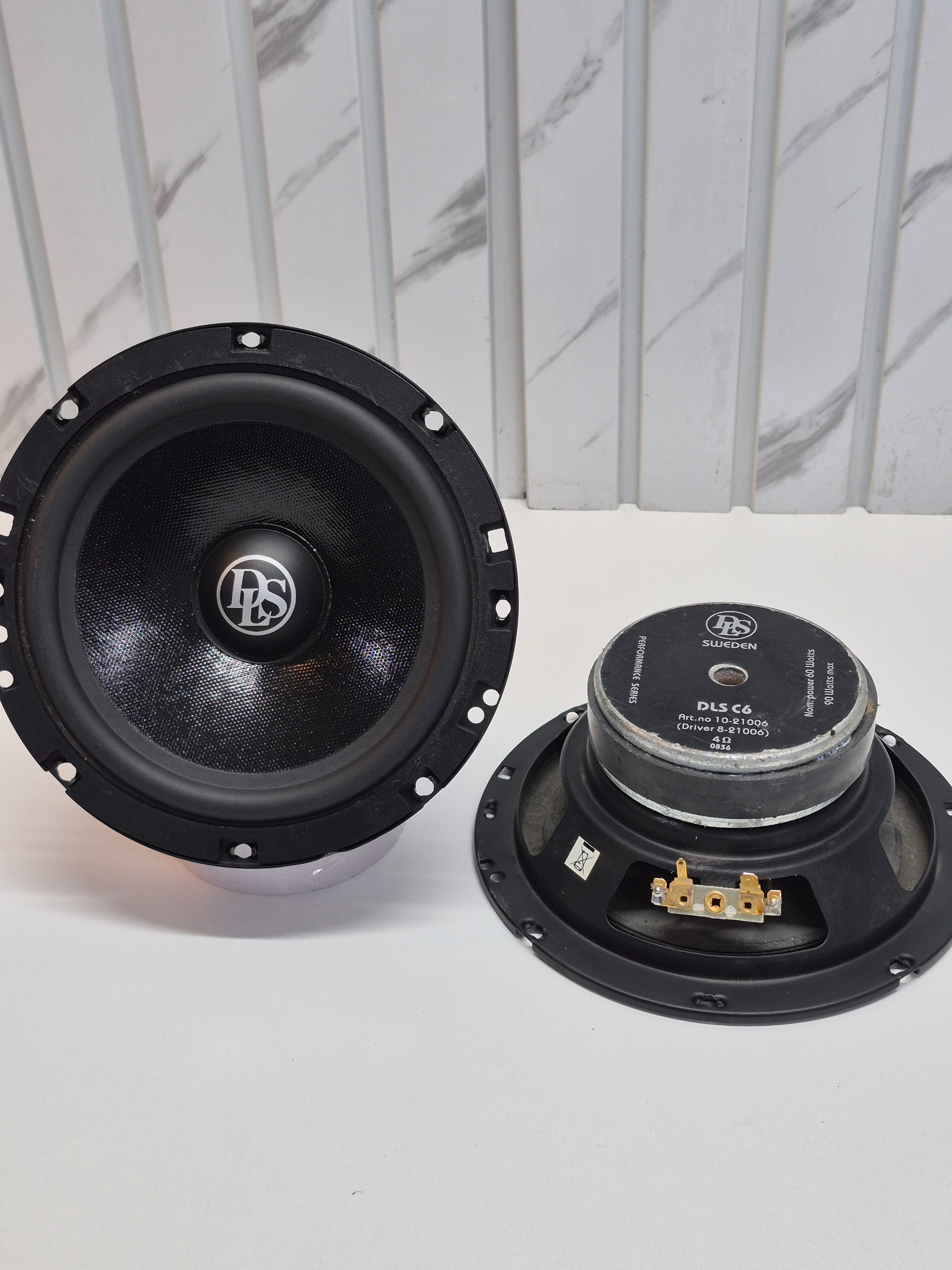 ووفر رده بالا DLS C6 کیفیتی