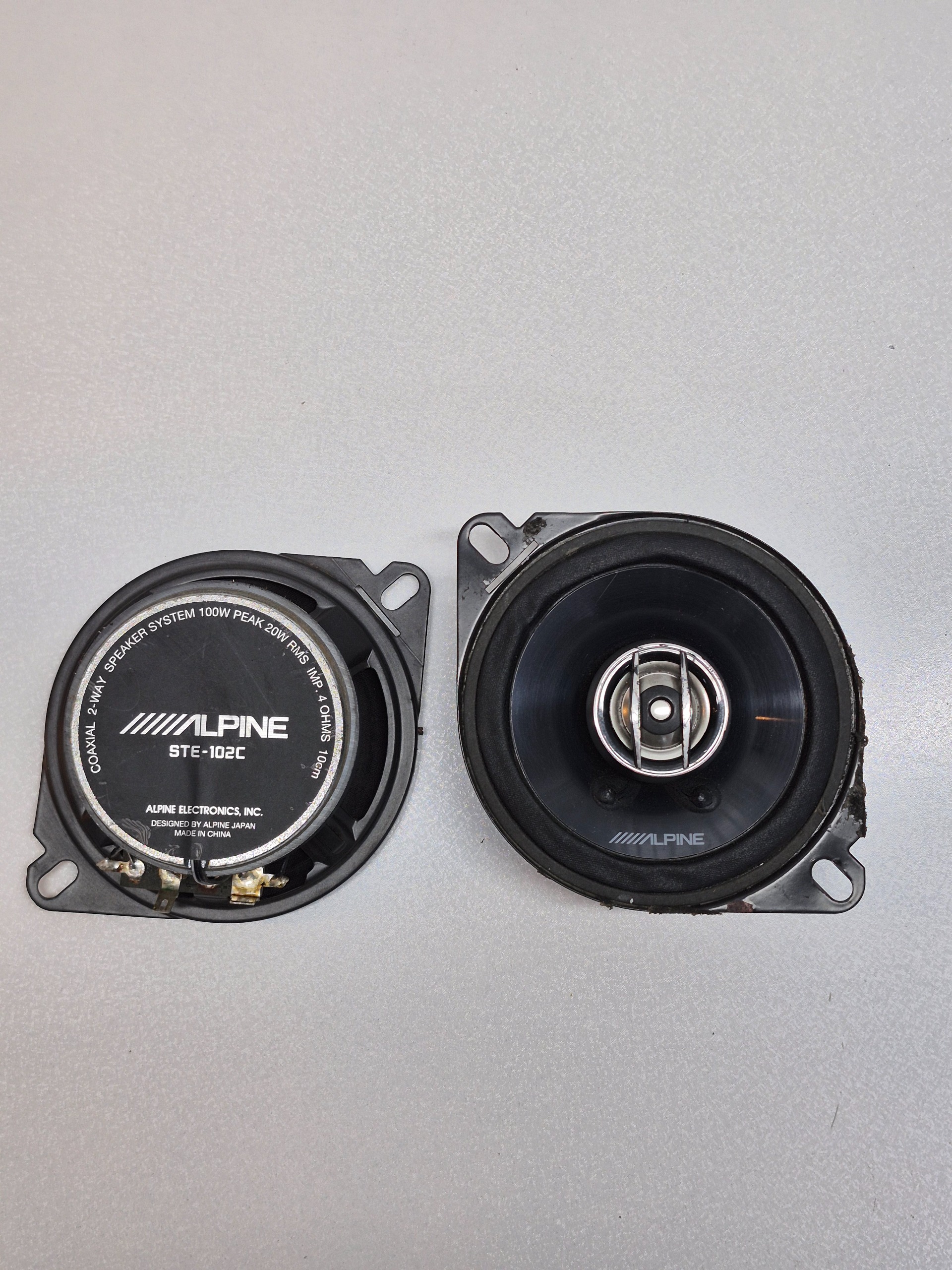 کواکسیل آلپاین ste-102c alpine باند