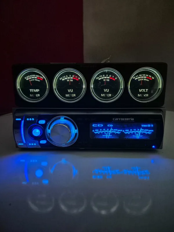ضبط پایونیر کاروزریا p710 آکبند نما