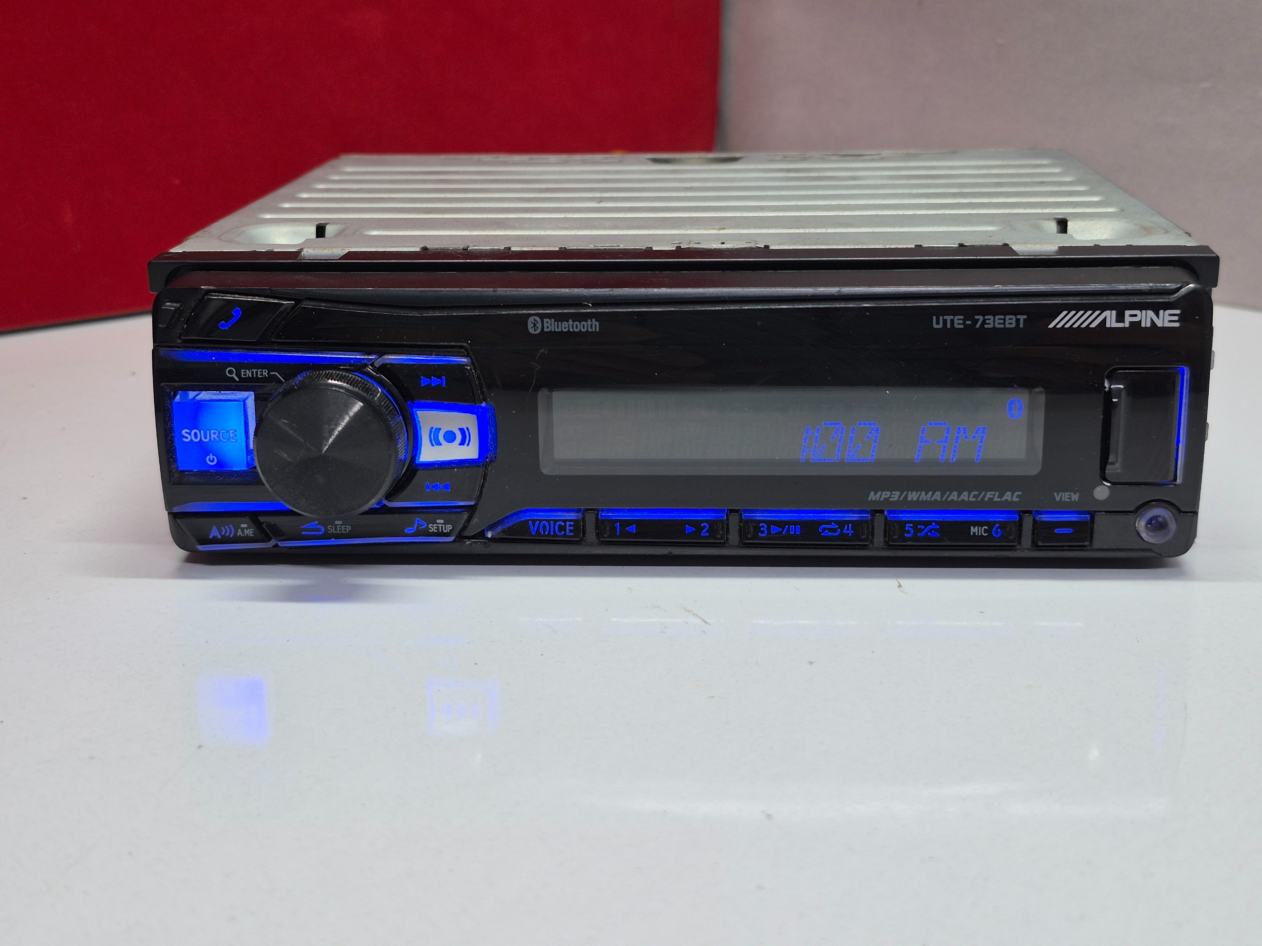 پخش الپاین alpine 73ebt بلوتوث چهار کانال