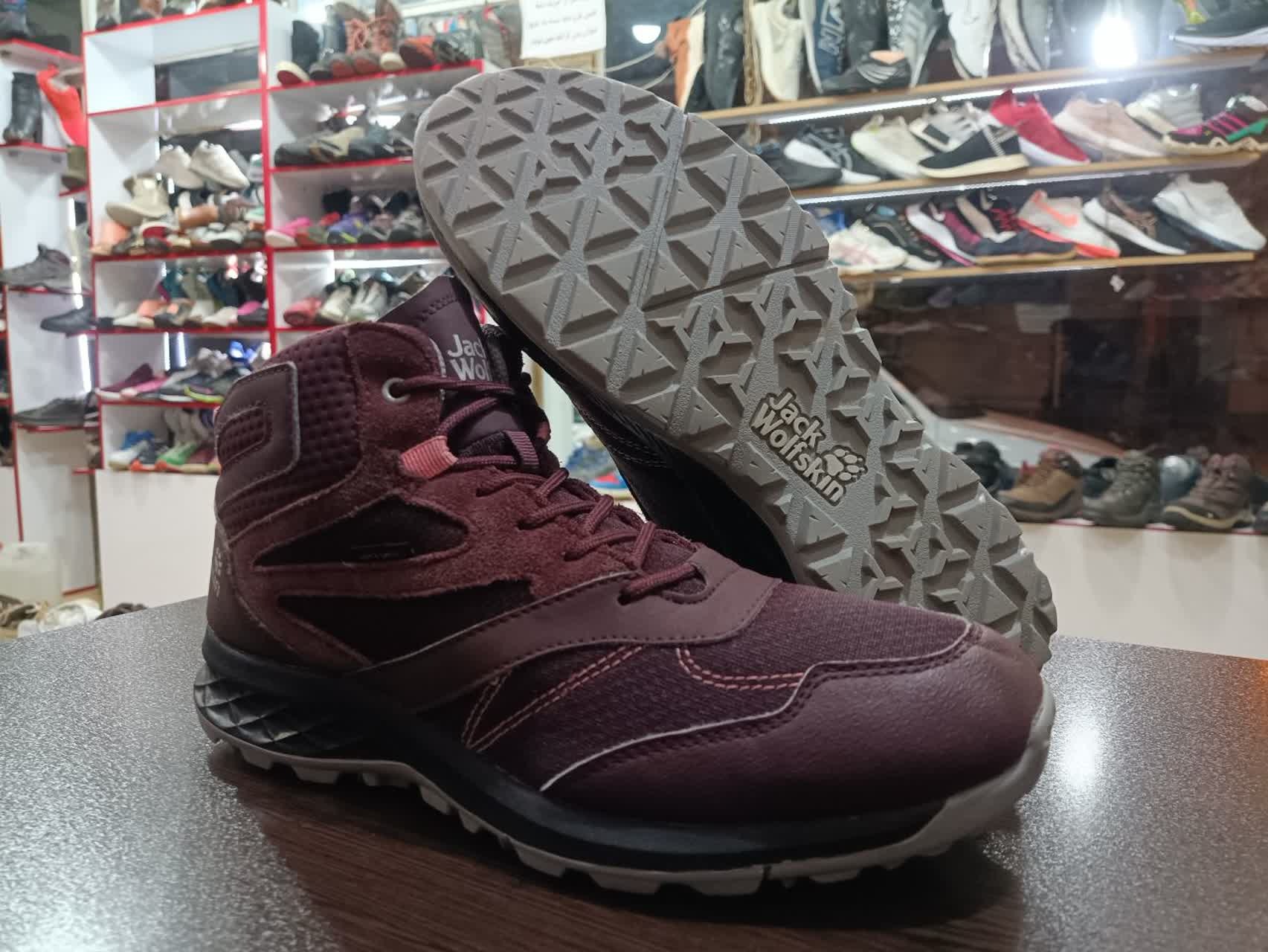 بوت اورجینال جک ولفسکین