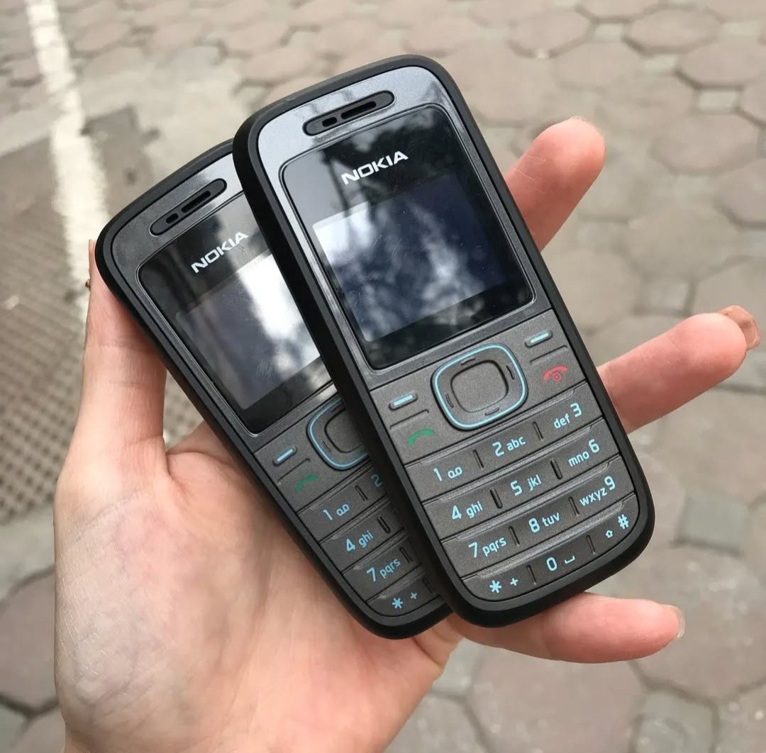 گوشی نوکیا 1208 صفحه رنگی اصلی