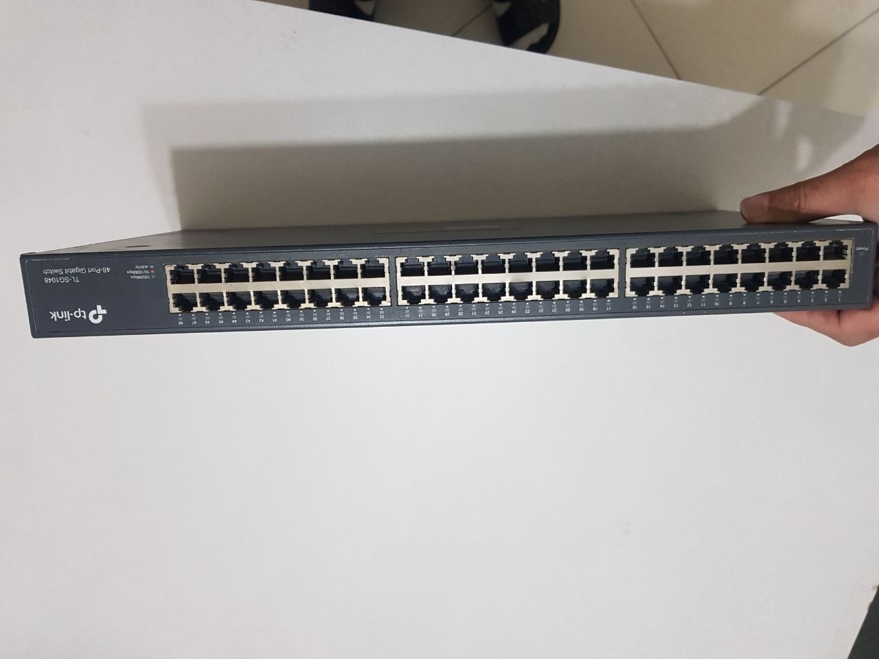 سوئیچ 48 پورت TL-SG1048 تی پی لینک TP-LINK درحد نو
