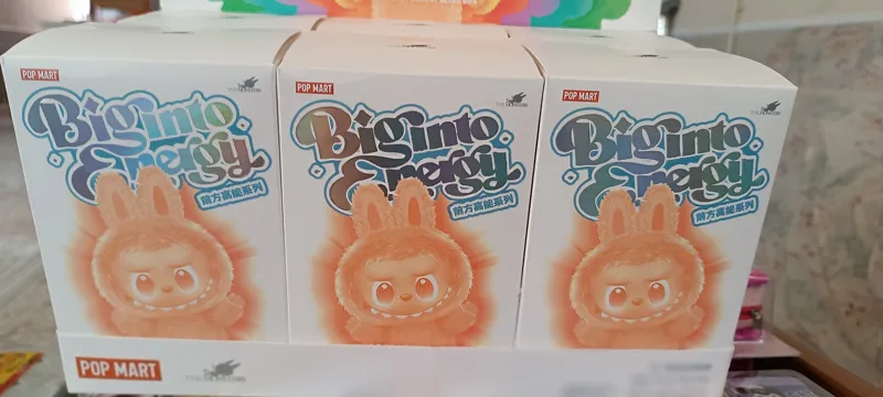 عروسک لبوبو سری انرژی