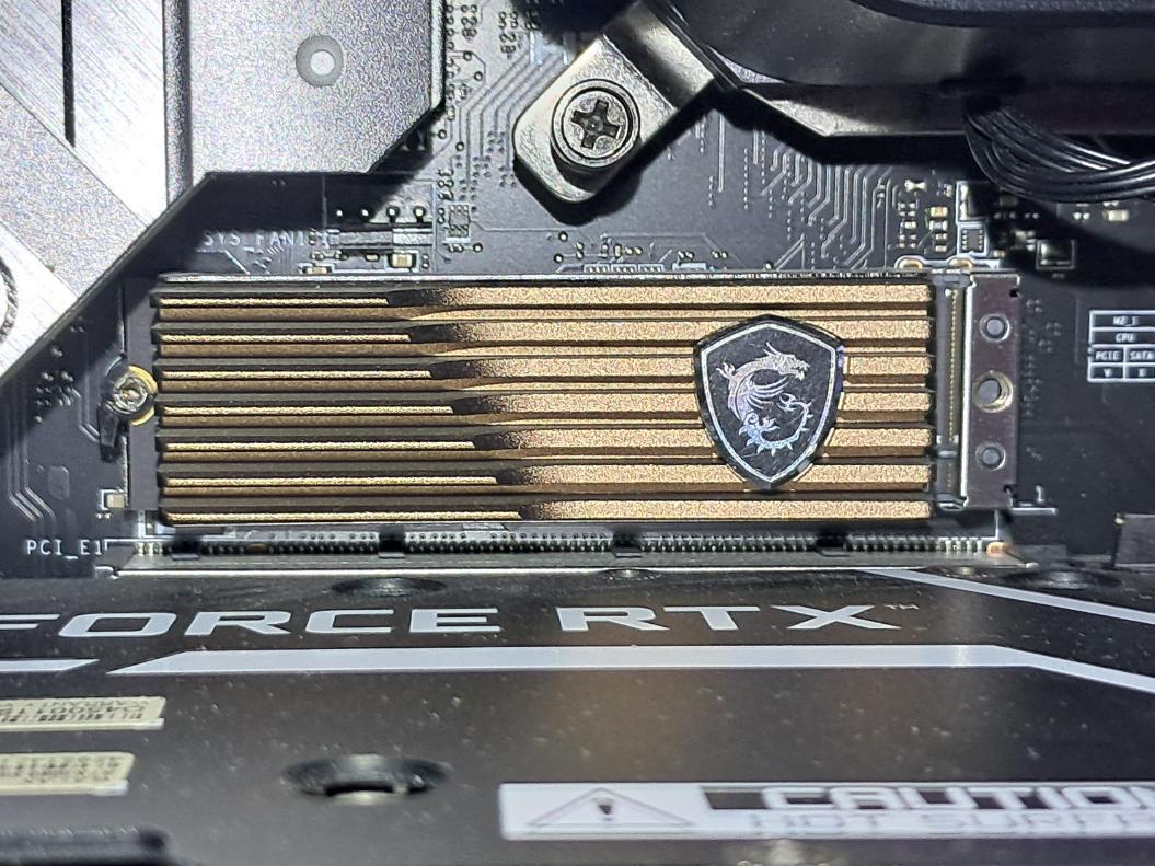 MSI M480 Pro HS 2TB
