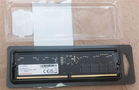 تصویر Ram DDR5 Adata 16G 5600 