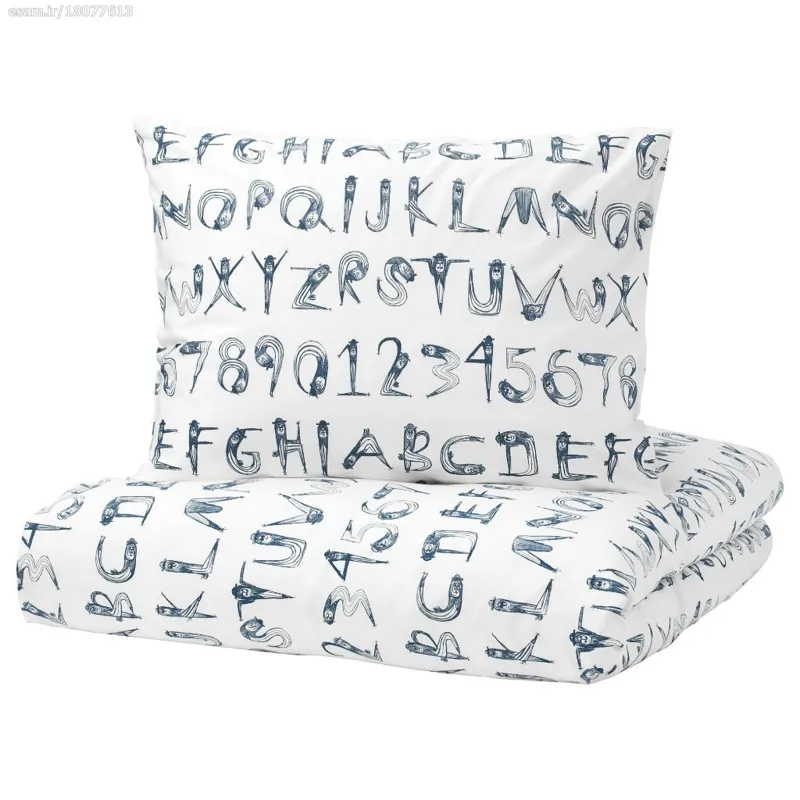 ikea alphabet duvet cover