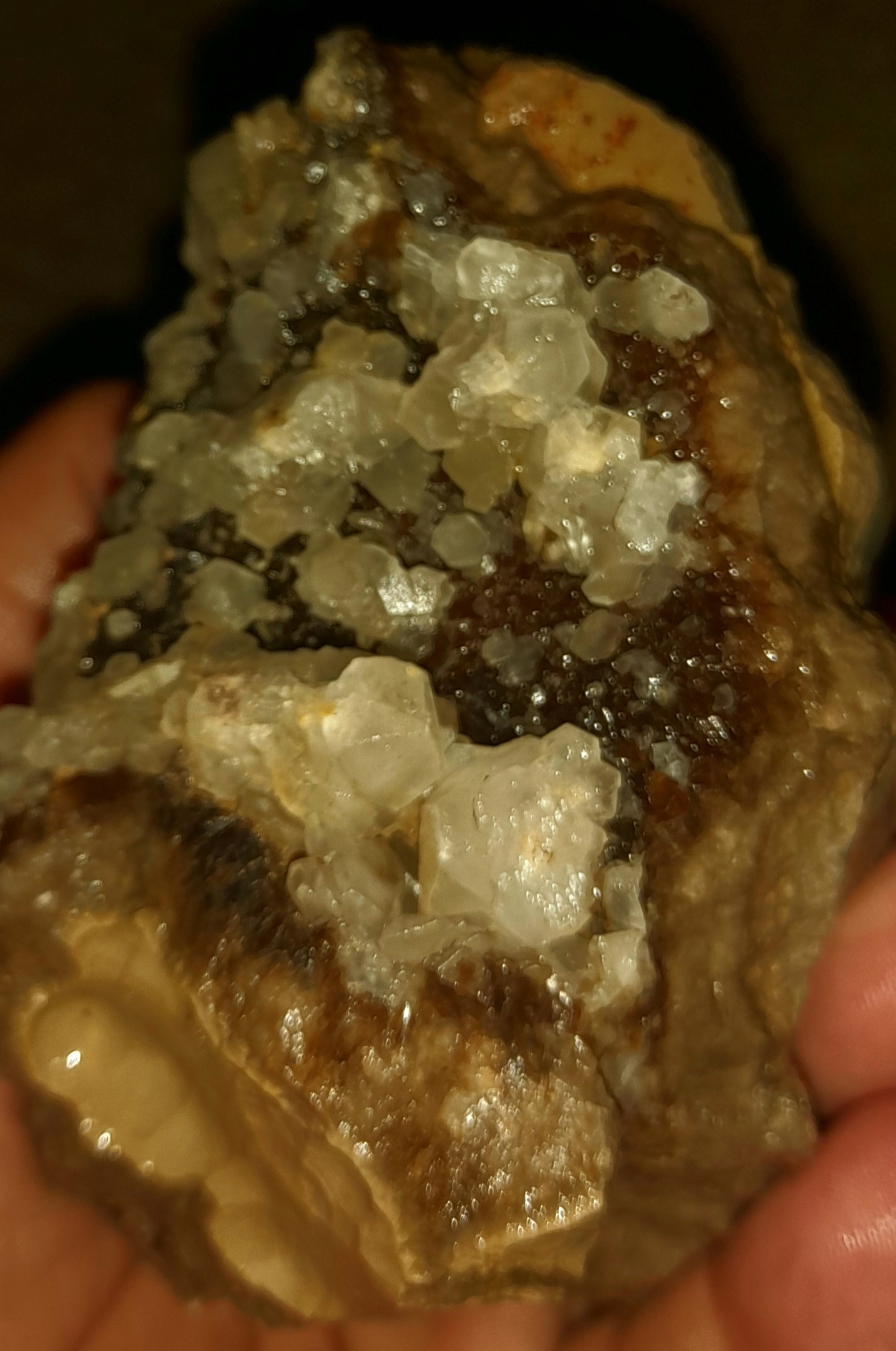 سنگ راف طبیعی کوارتز دودی