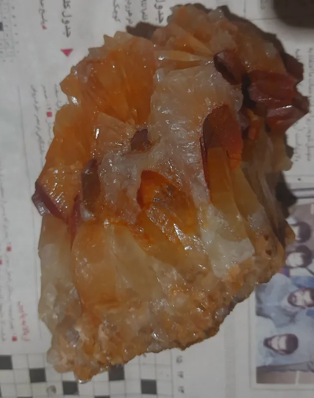 سنگ راف طبیعی کوارتز پرتغالی