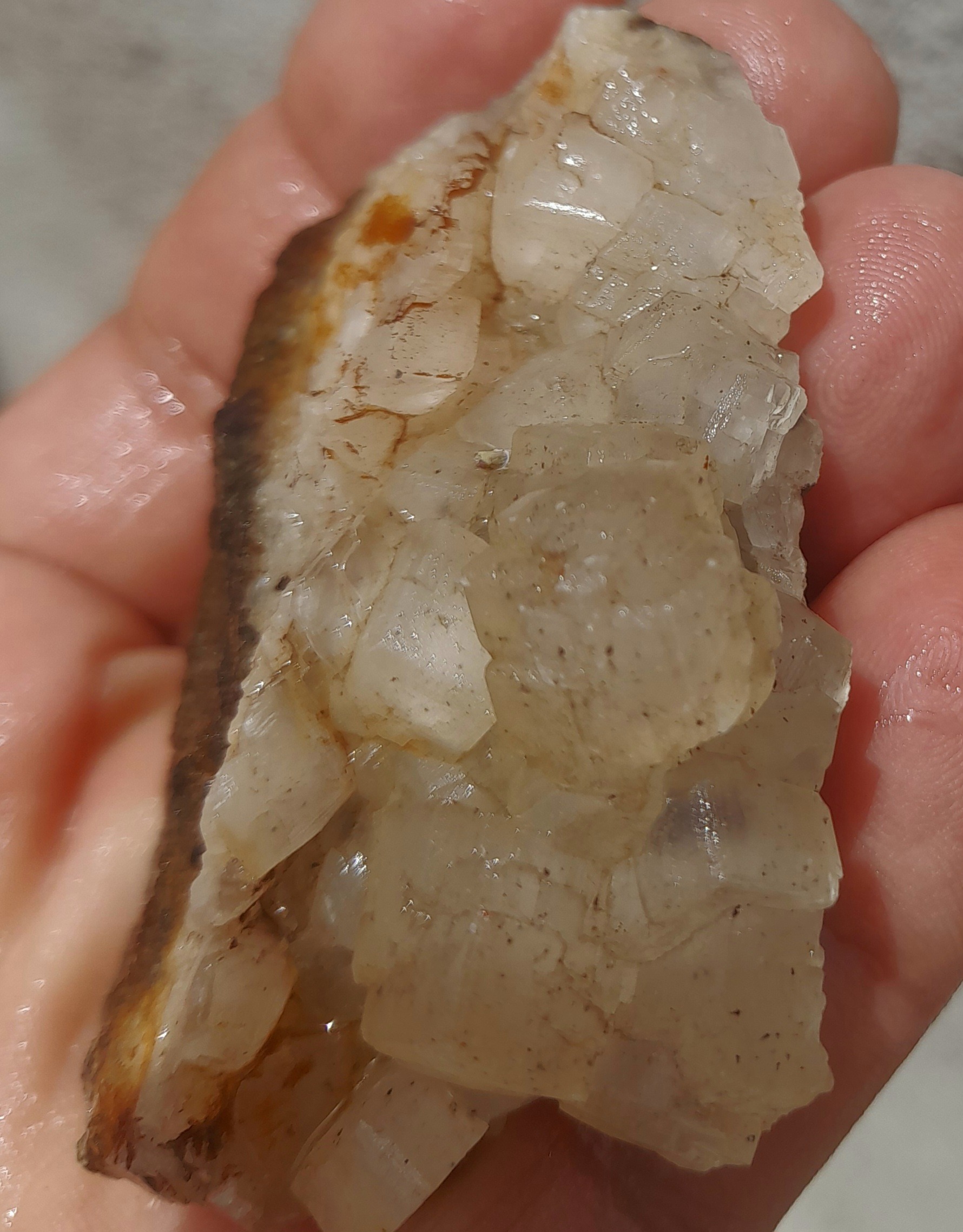 سنگ راف طبیعی کلسیت