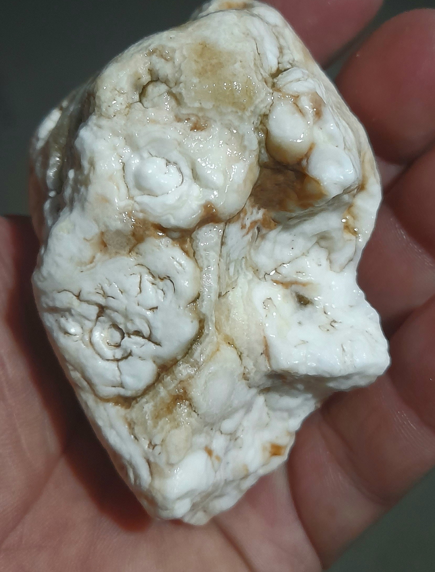 سنگ راف طبیعی دکوری کلسیت