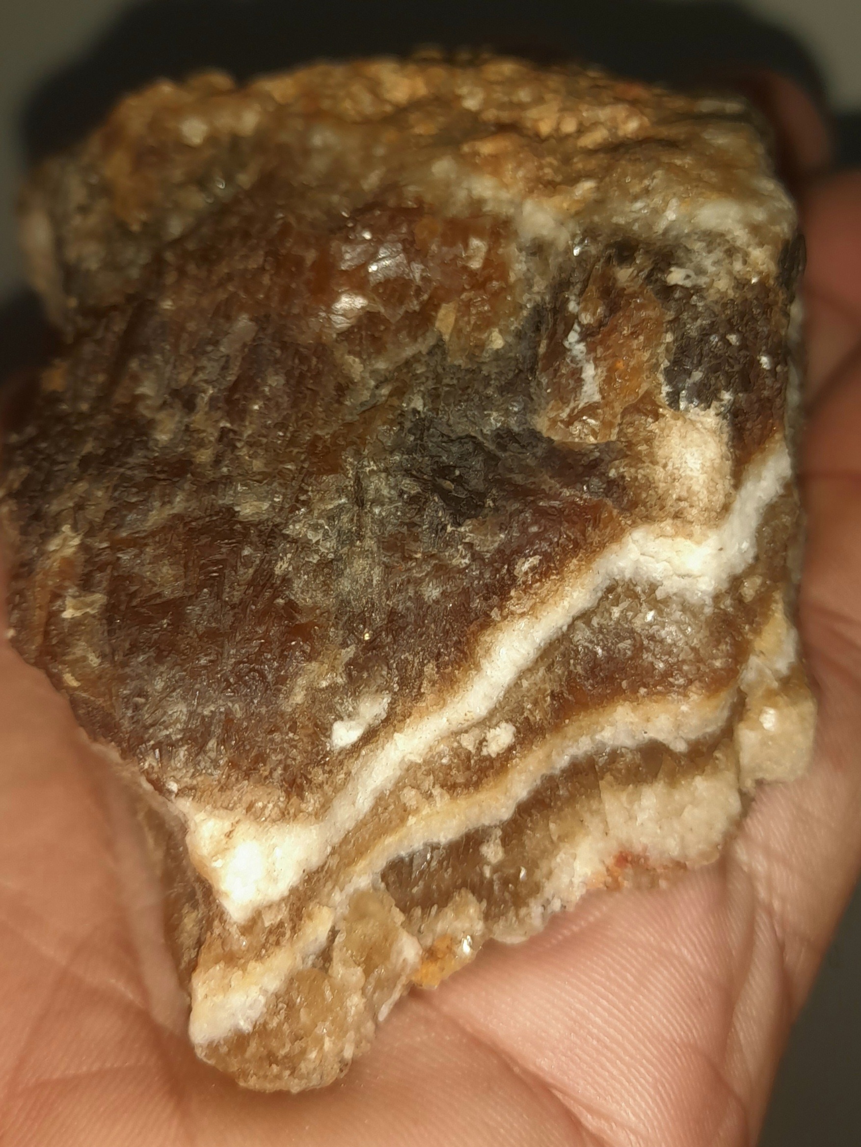 سنگ راف  کلسیت کلکسیونی
