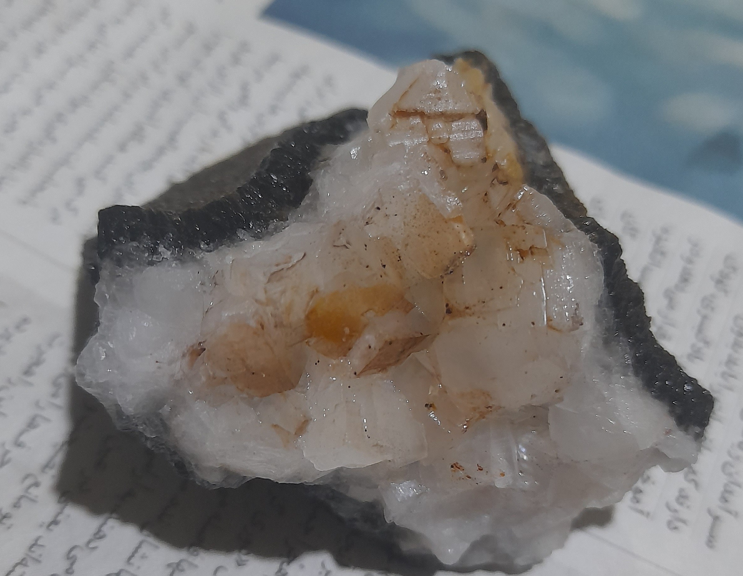 سنگ راف طبیعی کوارتز وزن 65 گرم