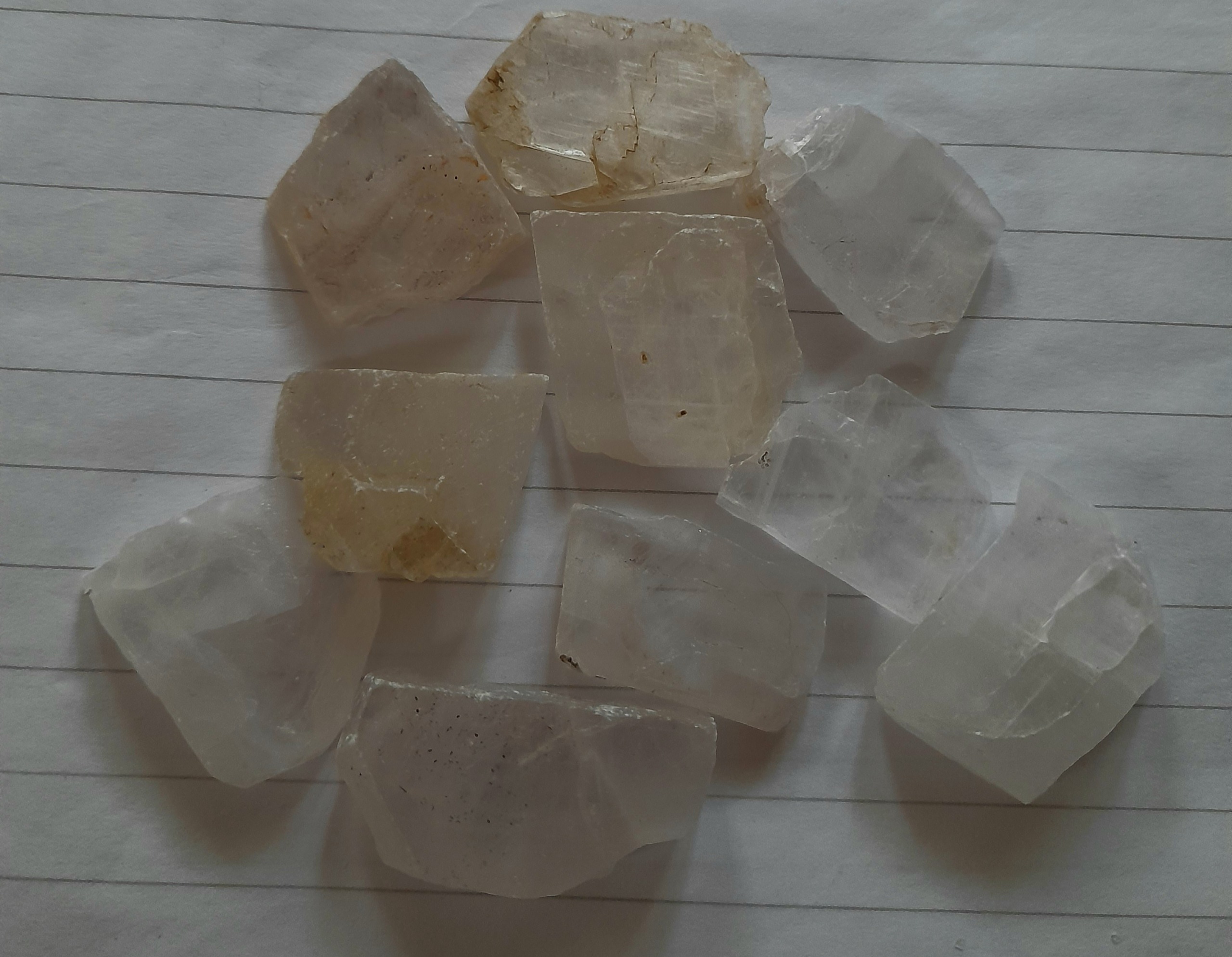 پک سنگ راف کوارتز وزن 60 گرم