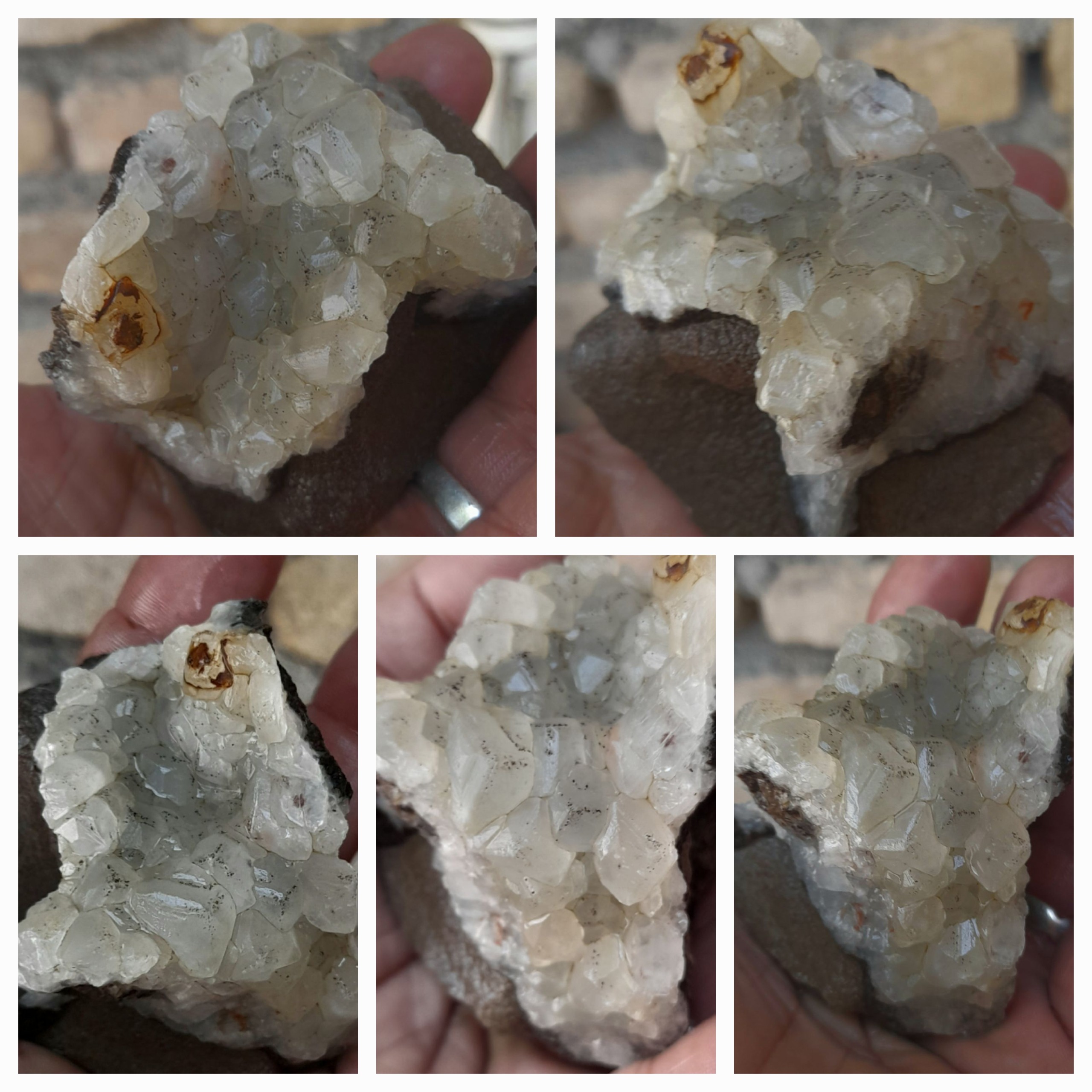 سنگ راف طبیعی کوارتز