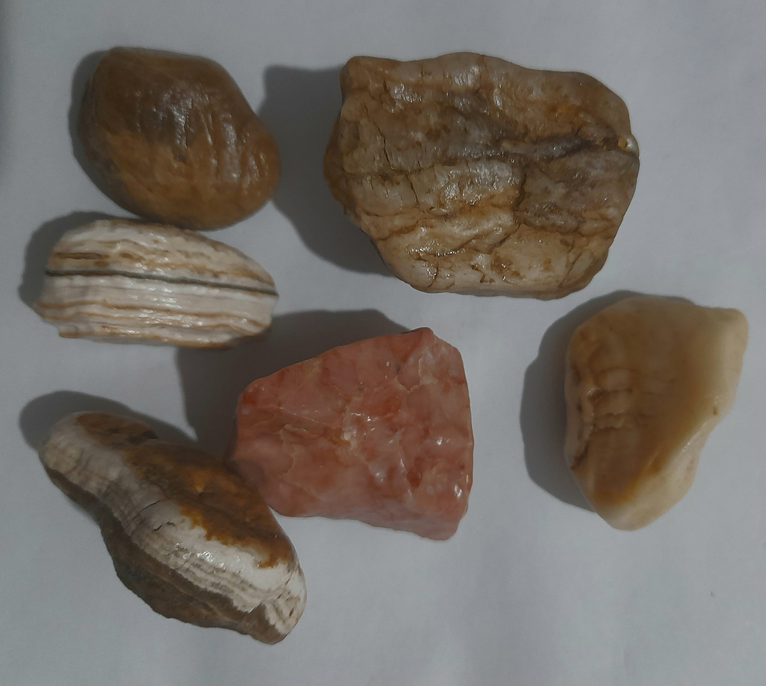 پک 6سنگ راف طبیعی کلسیت واراگونیت