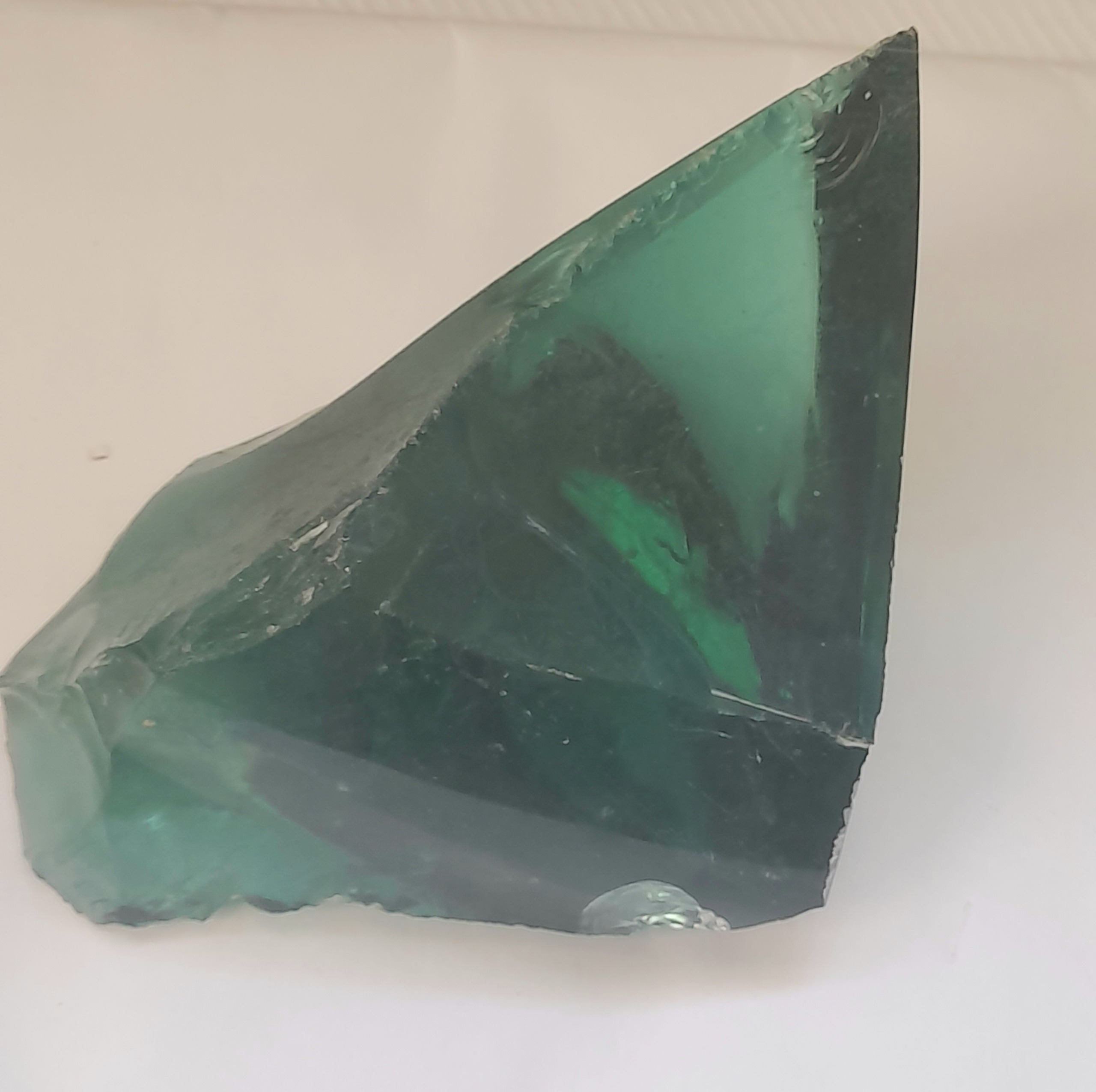 سنگ شیشع یا ابسیدین وزن 420 گرم