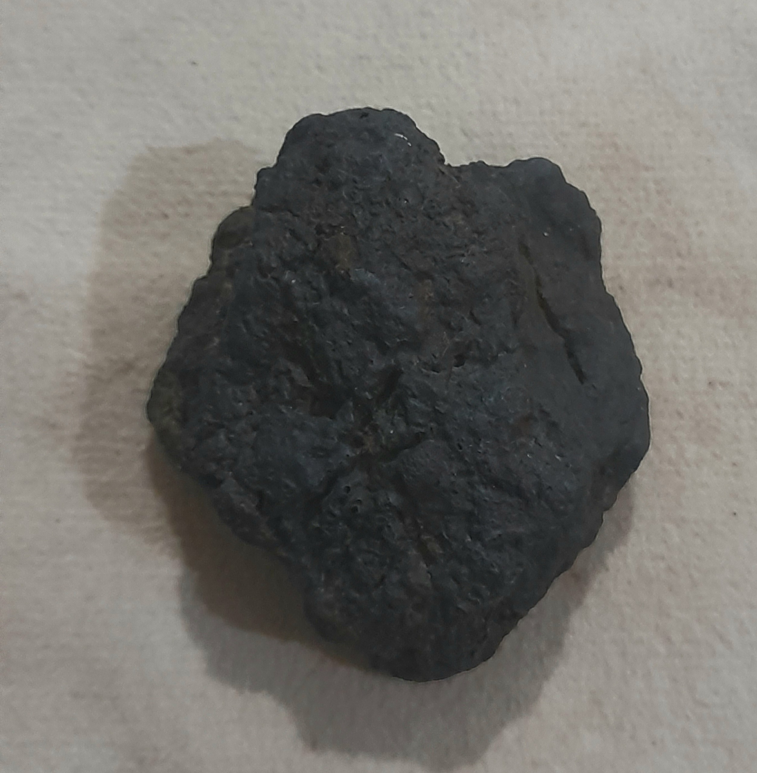 سنگ مشکوک به شهاب سنگ