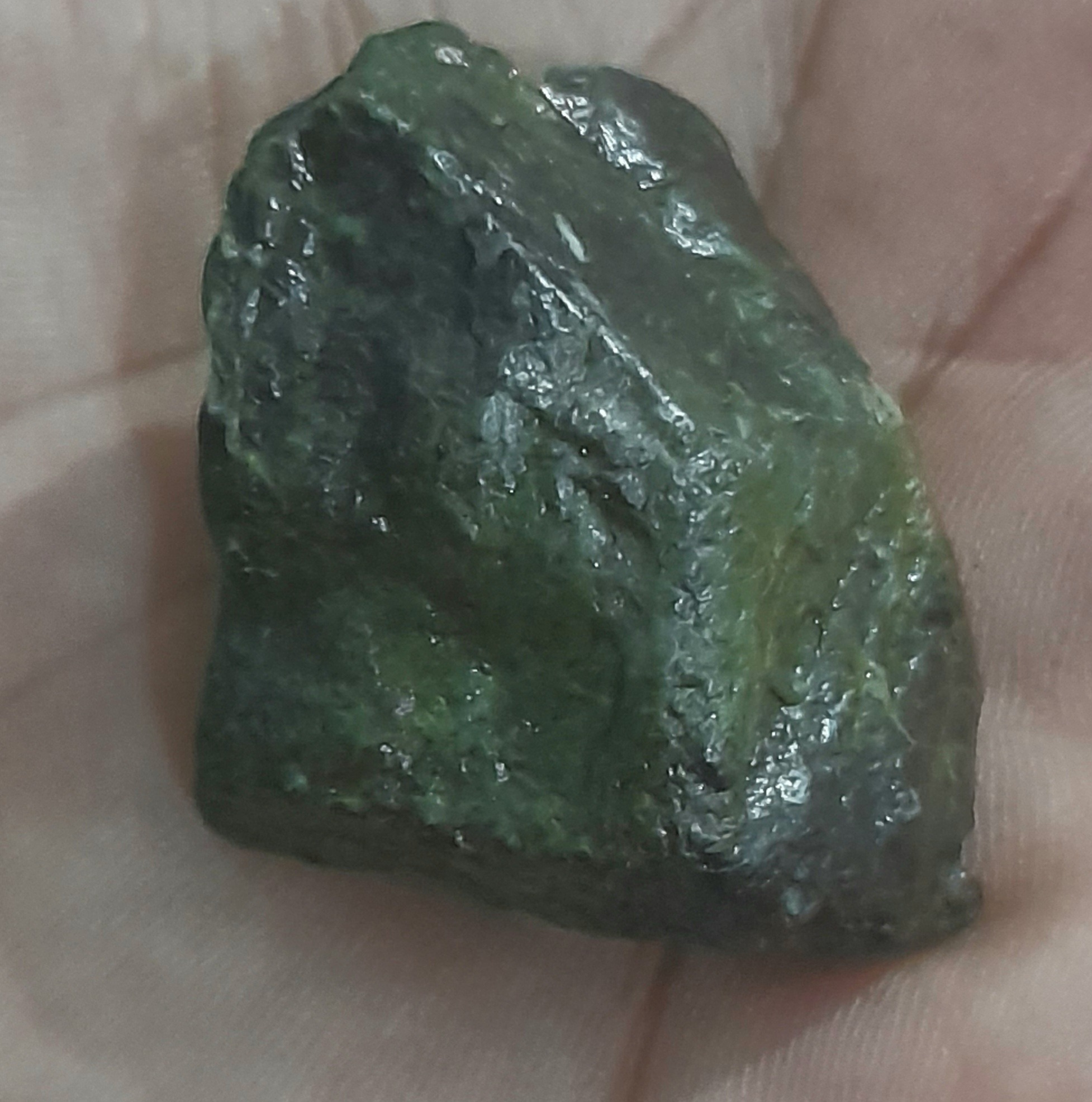 سنگ راف طبیعی جاسپر وزن 35 گرم