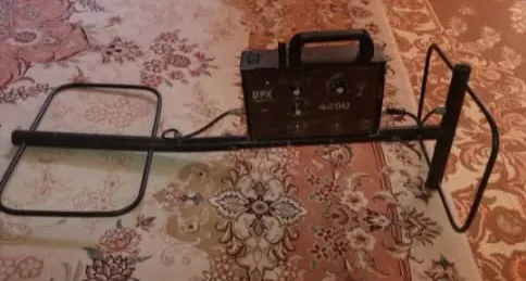 یک دستگاه فلزیابDPx مناسب کابل های زیرزمینی