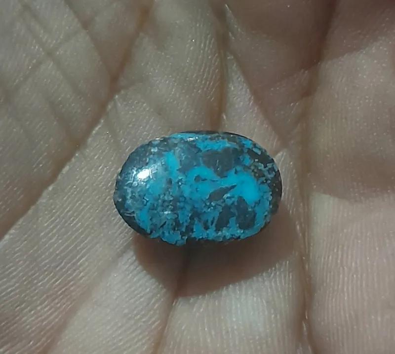 نگین فیروزه اصل نیشابور