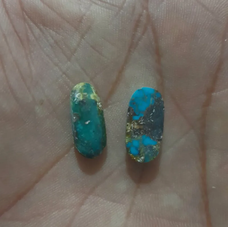 2نگین فیروزه اصل نیشابور