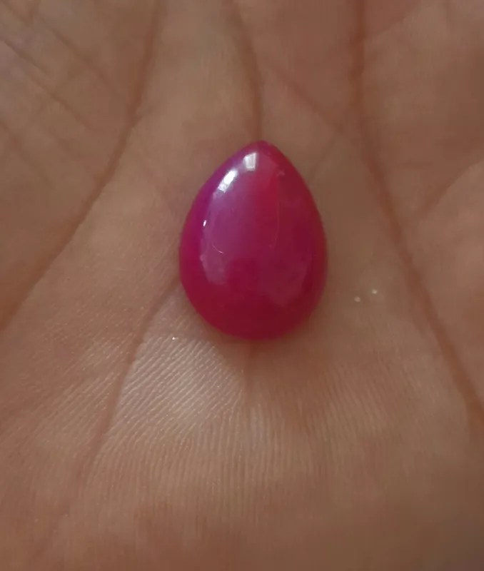 سنگ نگین طبیعی عقیق