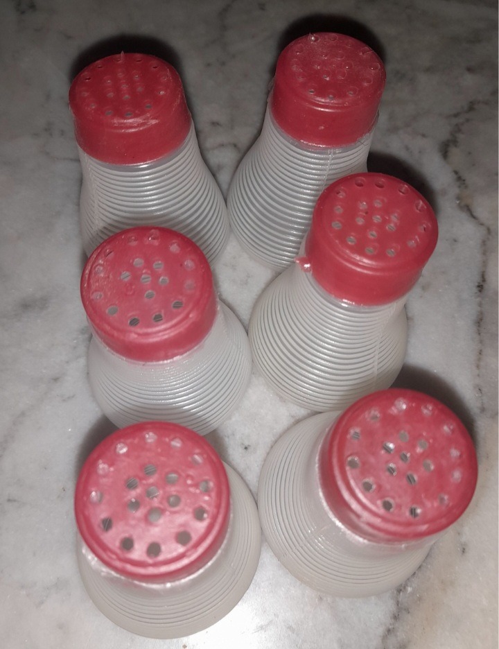 یکدست نمکپاش نوستالوژی