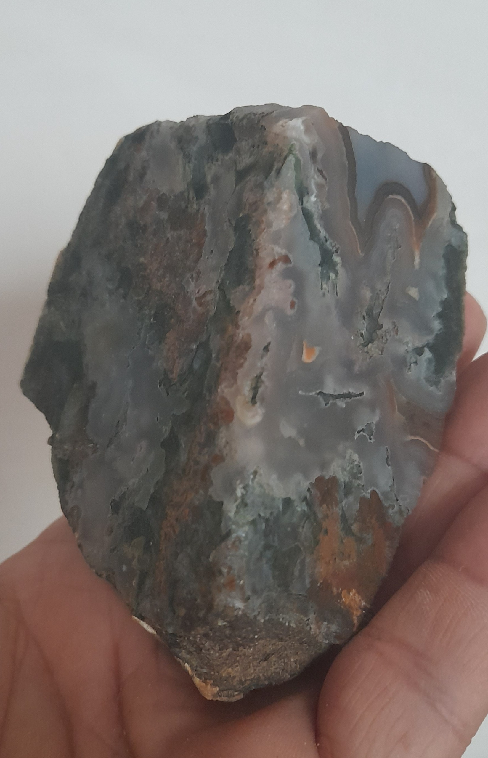 سنگ راف طبیعی عقیق شجر