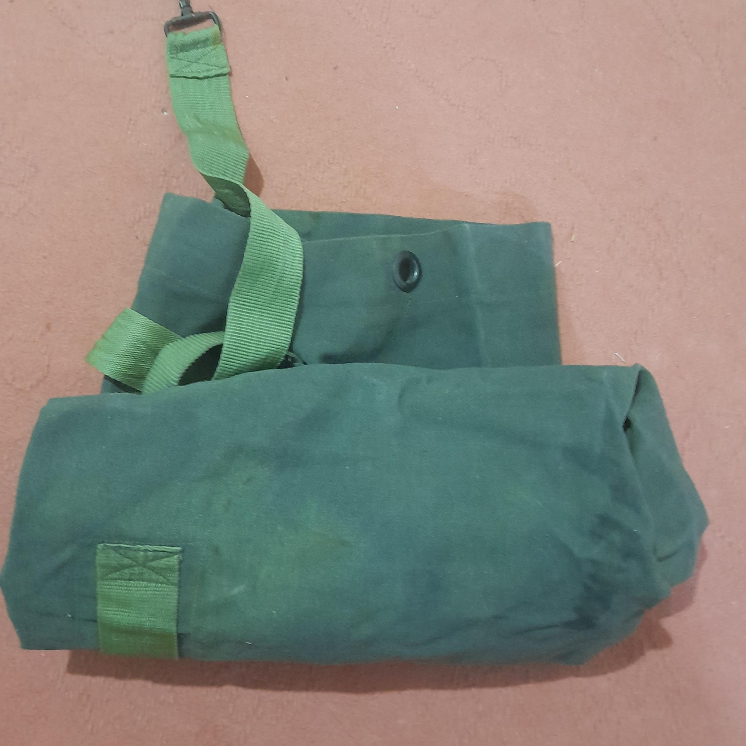 یگ کیسه انفرادی سربازی سبز