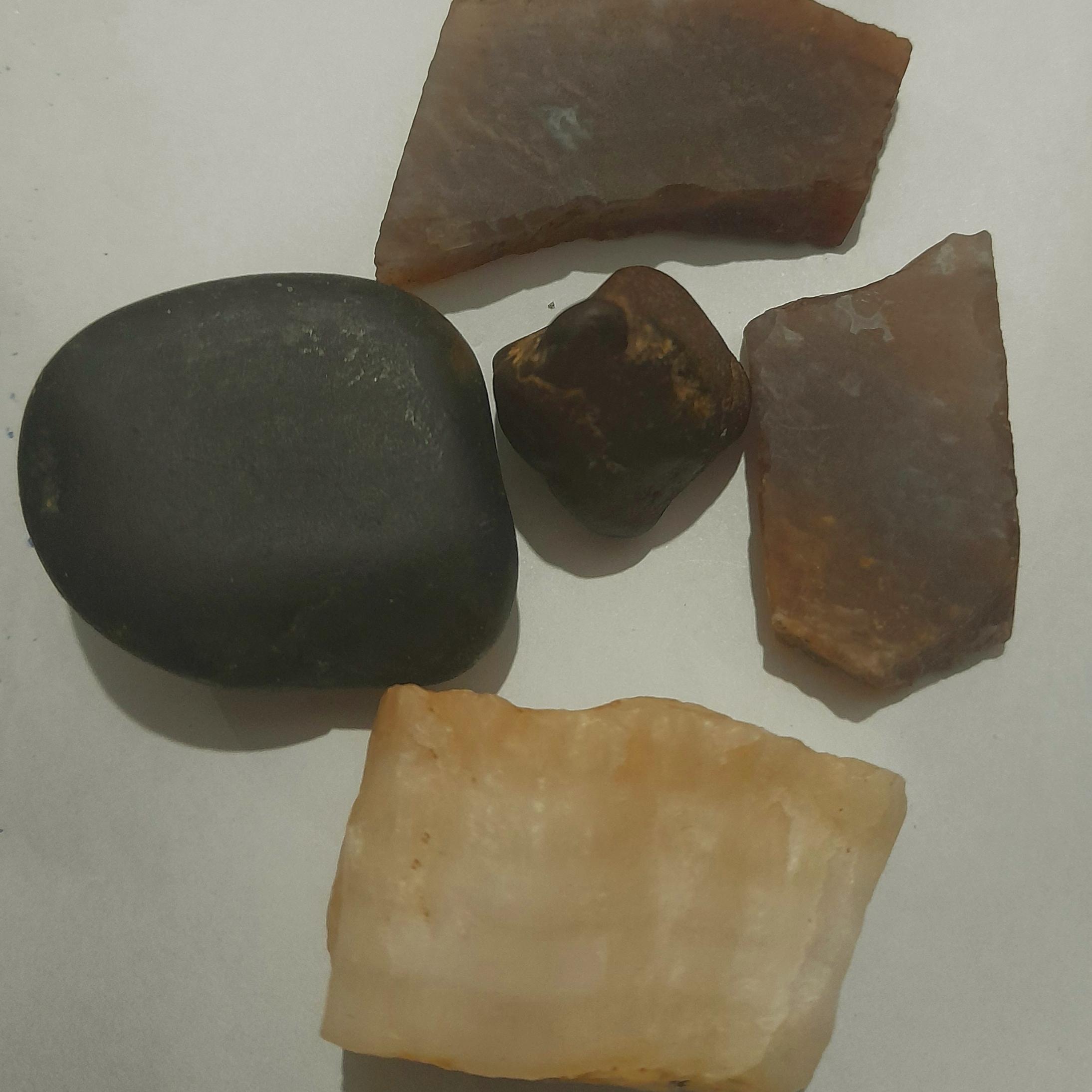 پک انواع سنگ عقیق هبهاب و بلک افغان