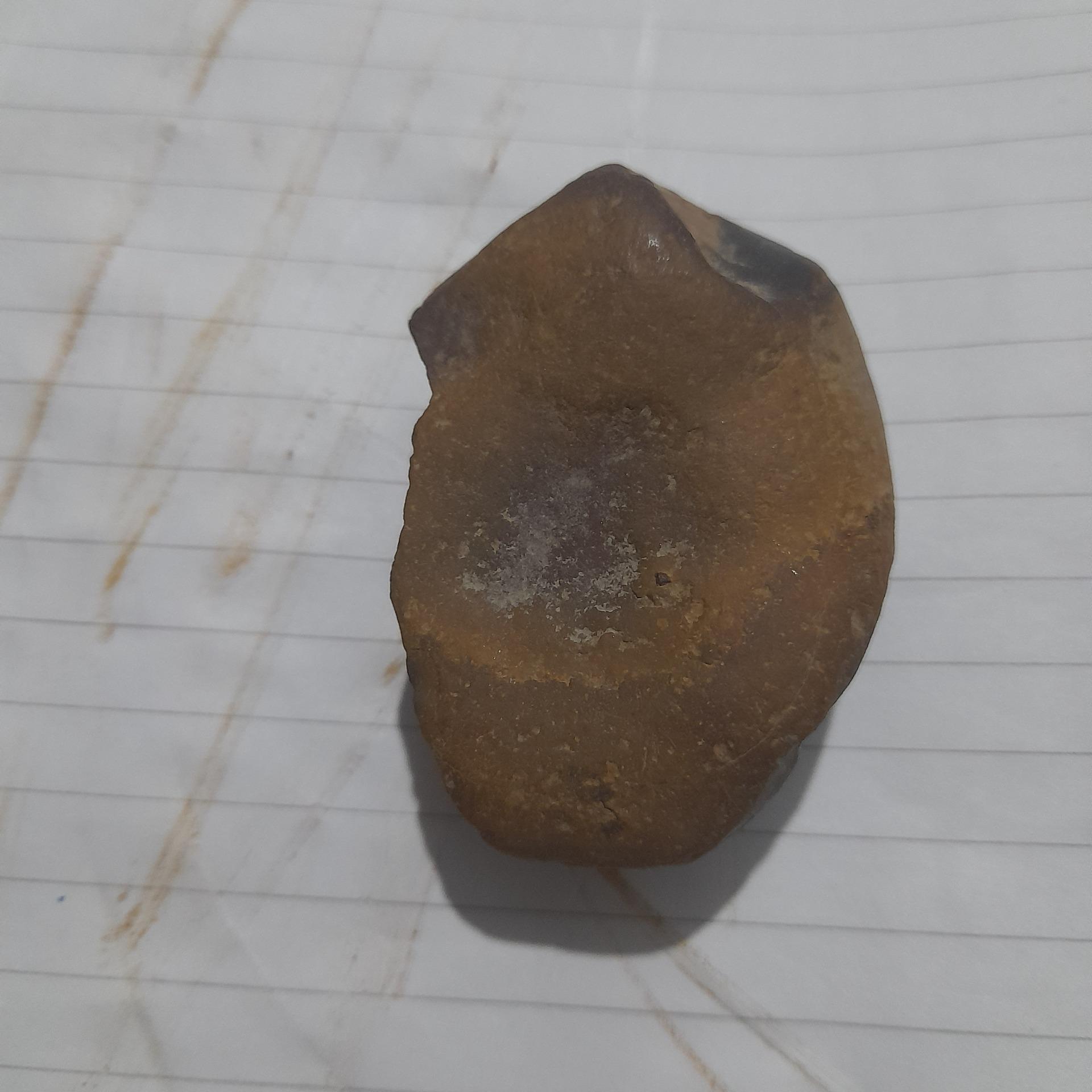 سنگ راف طبیعی هبهاب خطی وزن 68 گرم