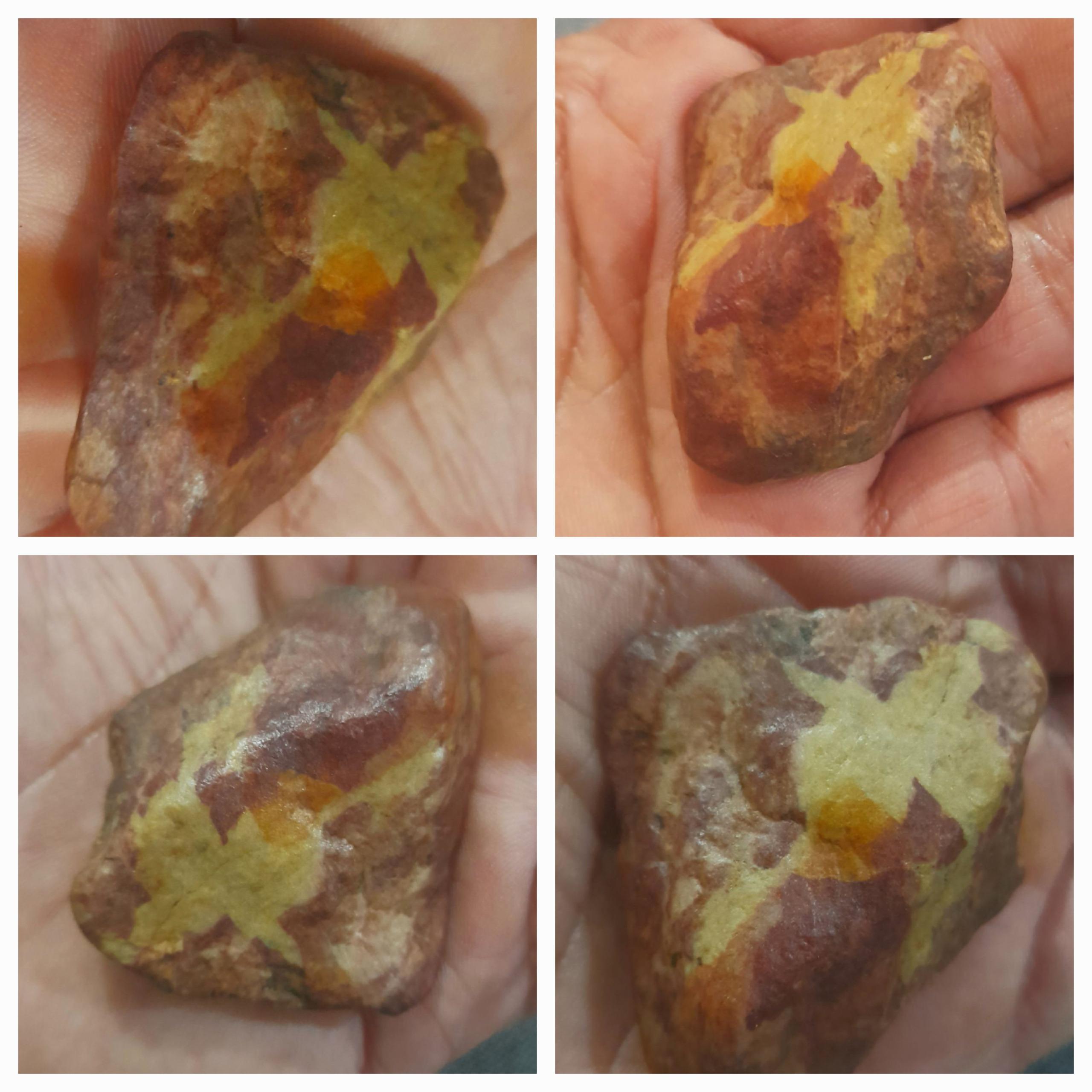 سنگ راف طبیعی جاسپر