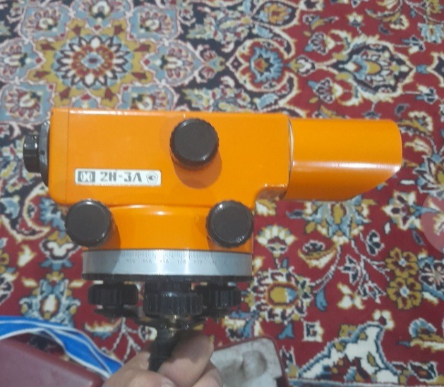 دوربین نقشه برداری