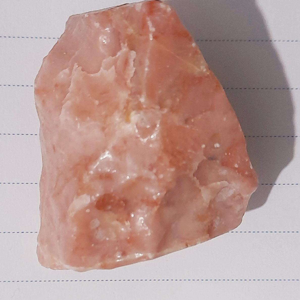 سنگ راف کوارتز صورتی