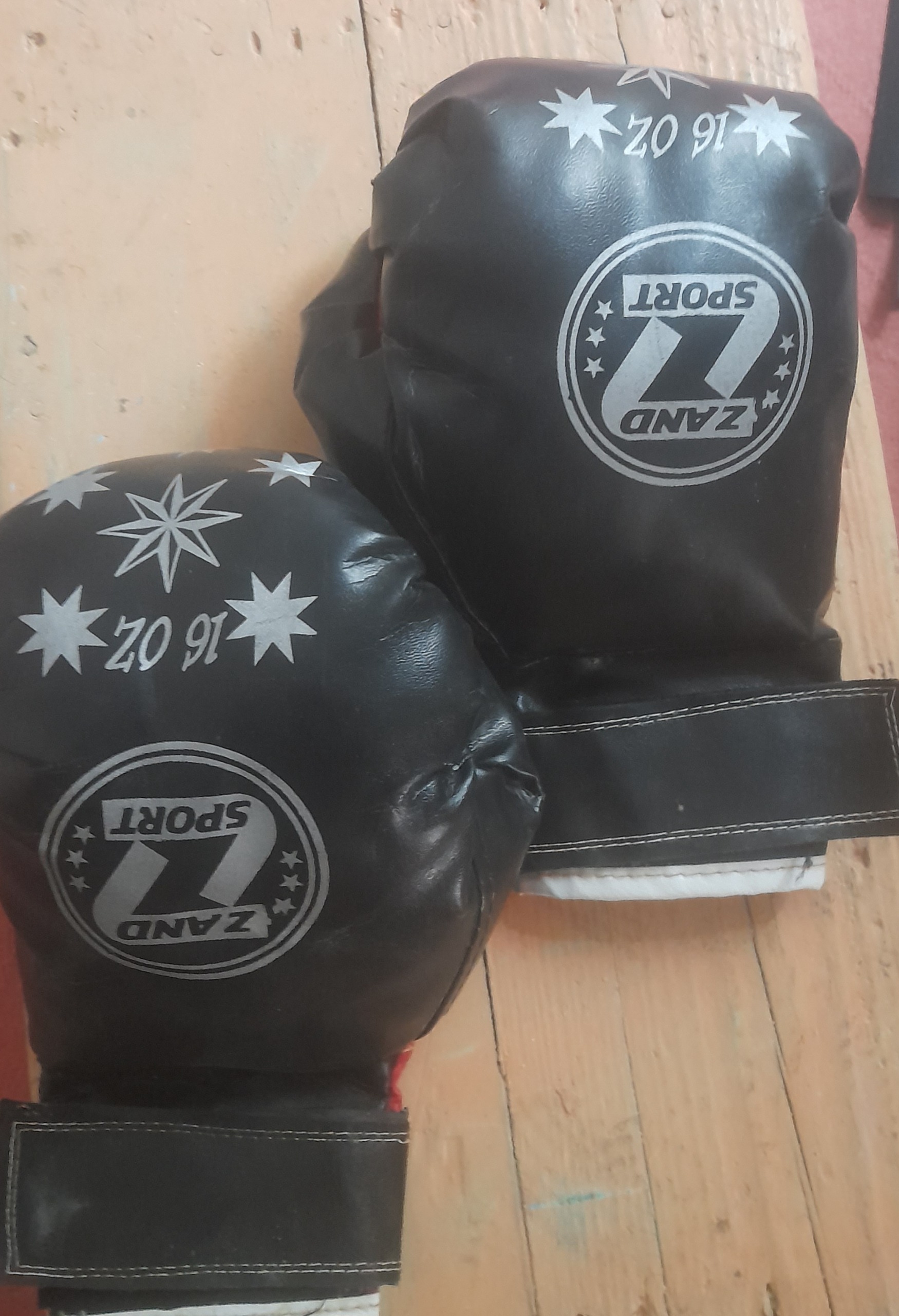 یک جفت دستکش رزمی