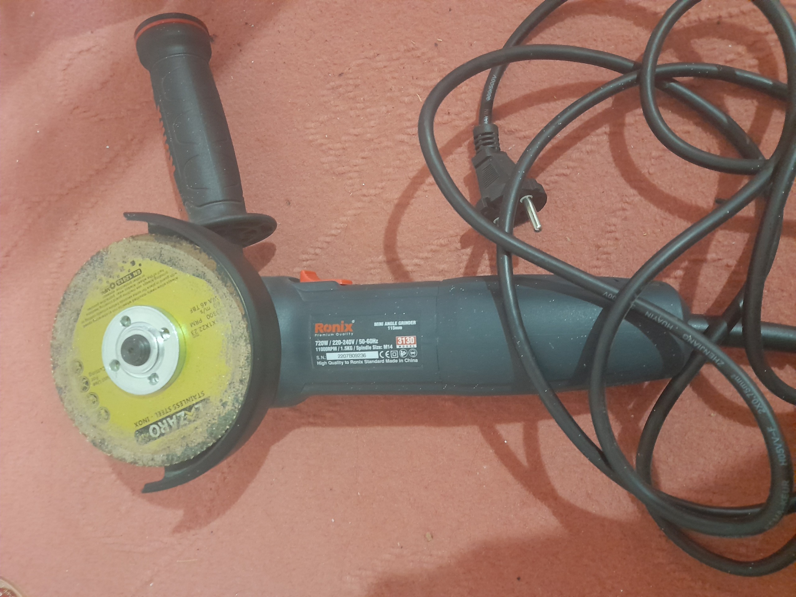 مینی فرز رونیکس