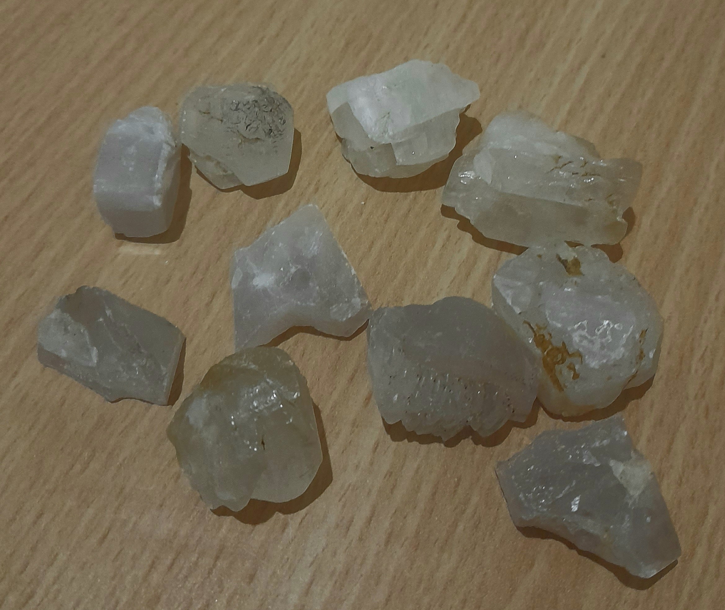 پک سنگهای راف طبیعی کوارتز یا درکوهی