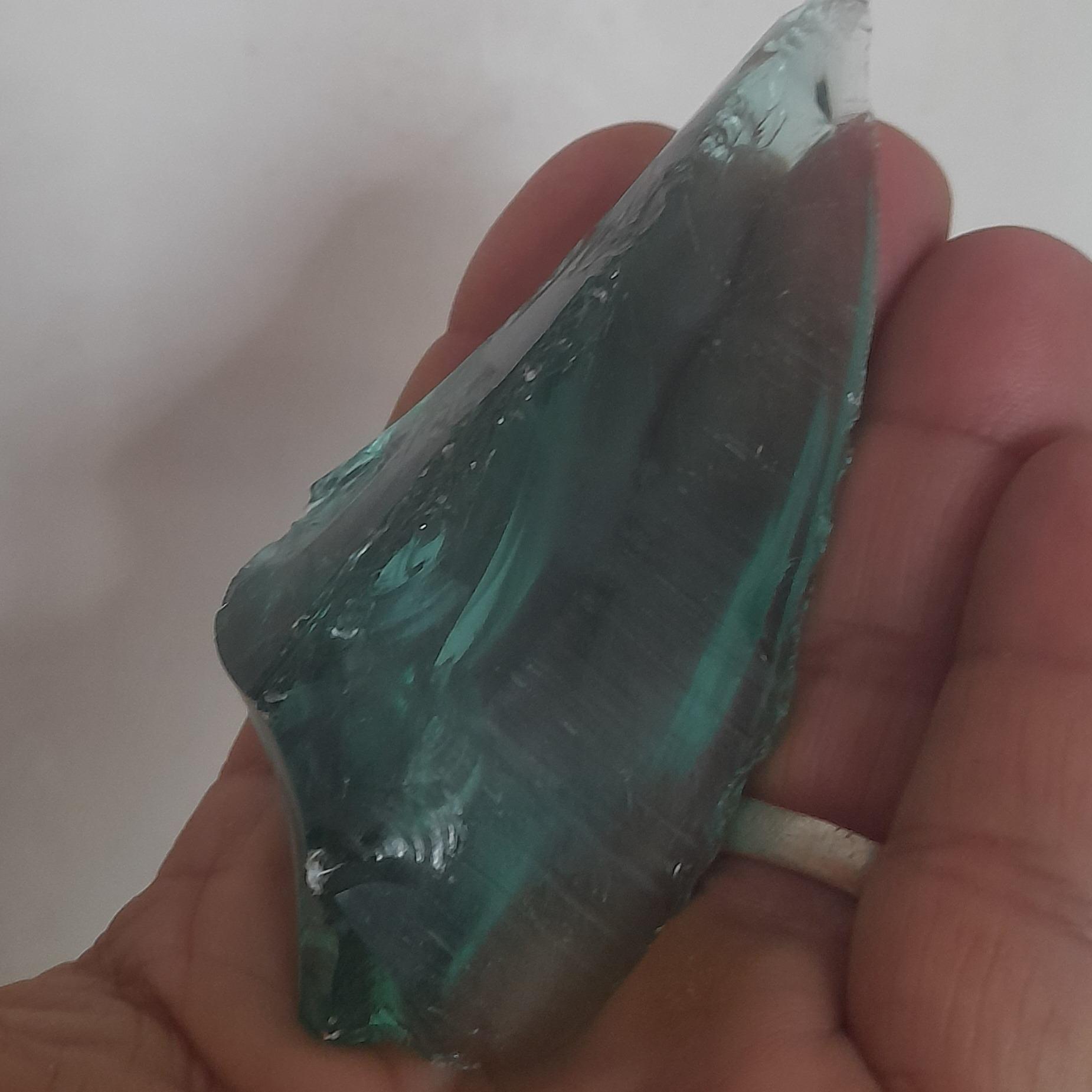 سنگ راف طبیعی ابسیدان سبز