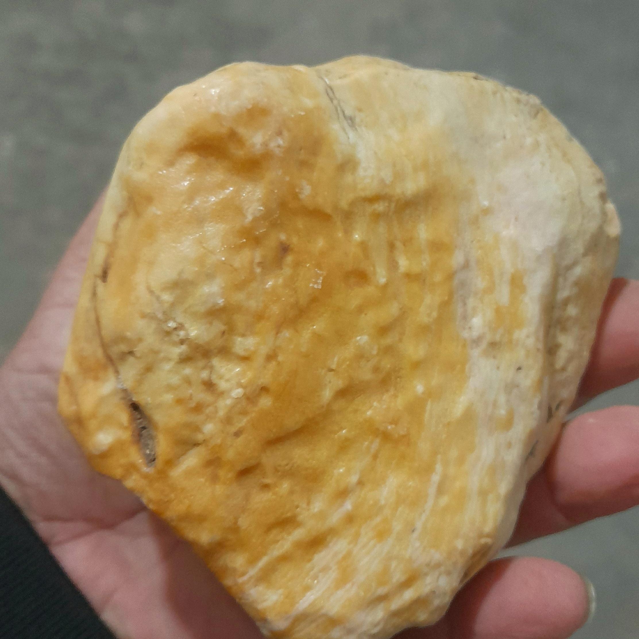 سنگ راف طبیعی جاسپر زرد