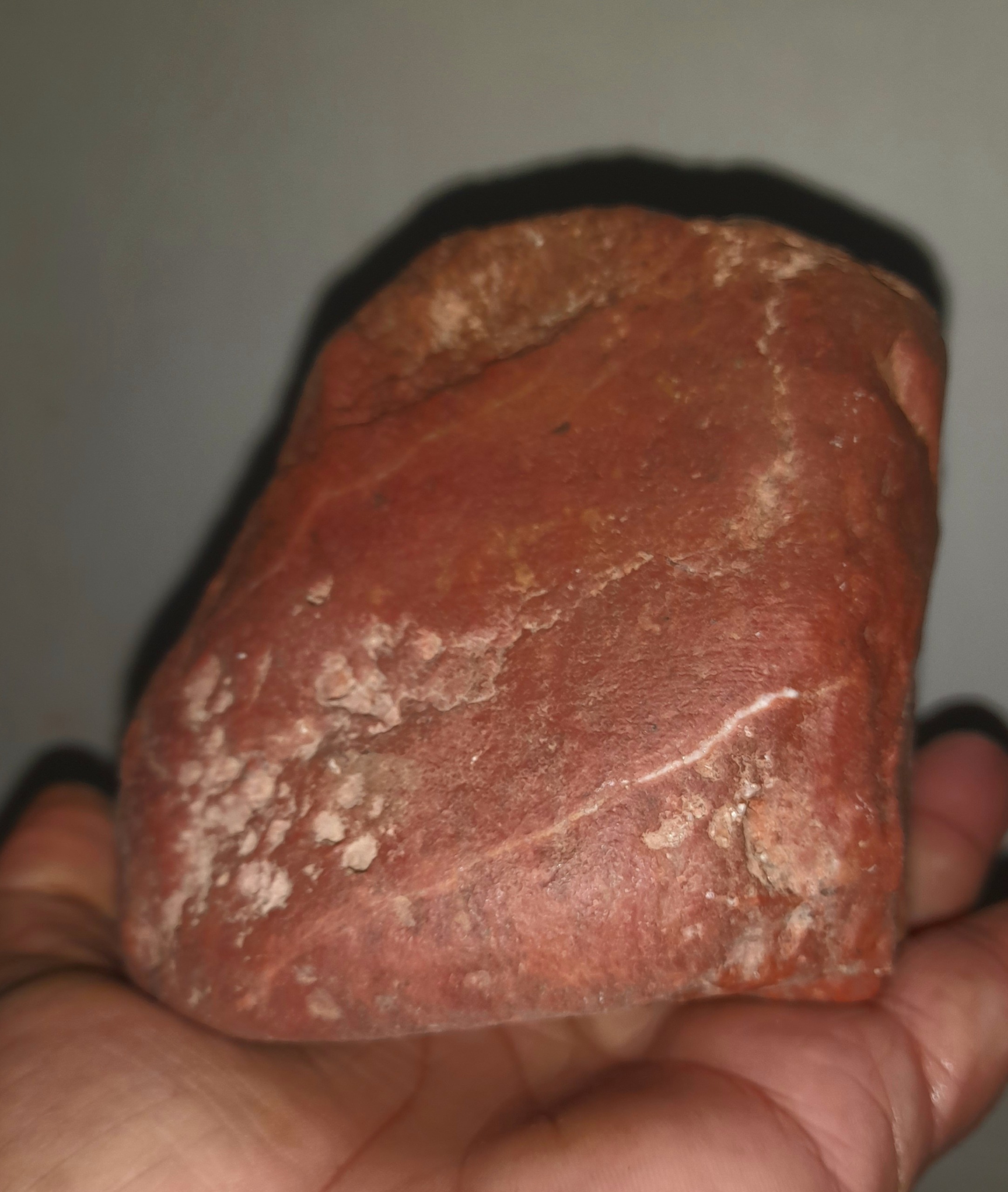 سنگ راف طبیعی جاسپر قرمز