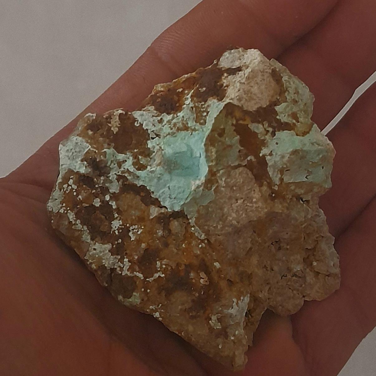 سنگ راف طبیعی فیروزه