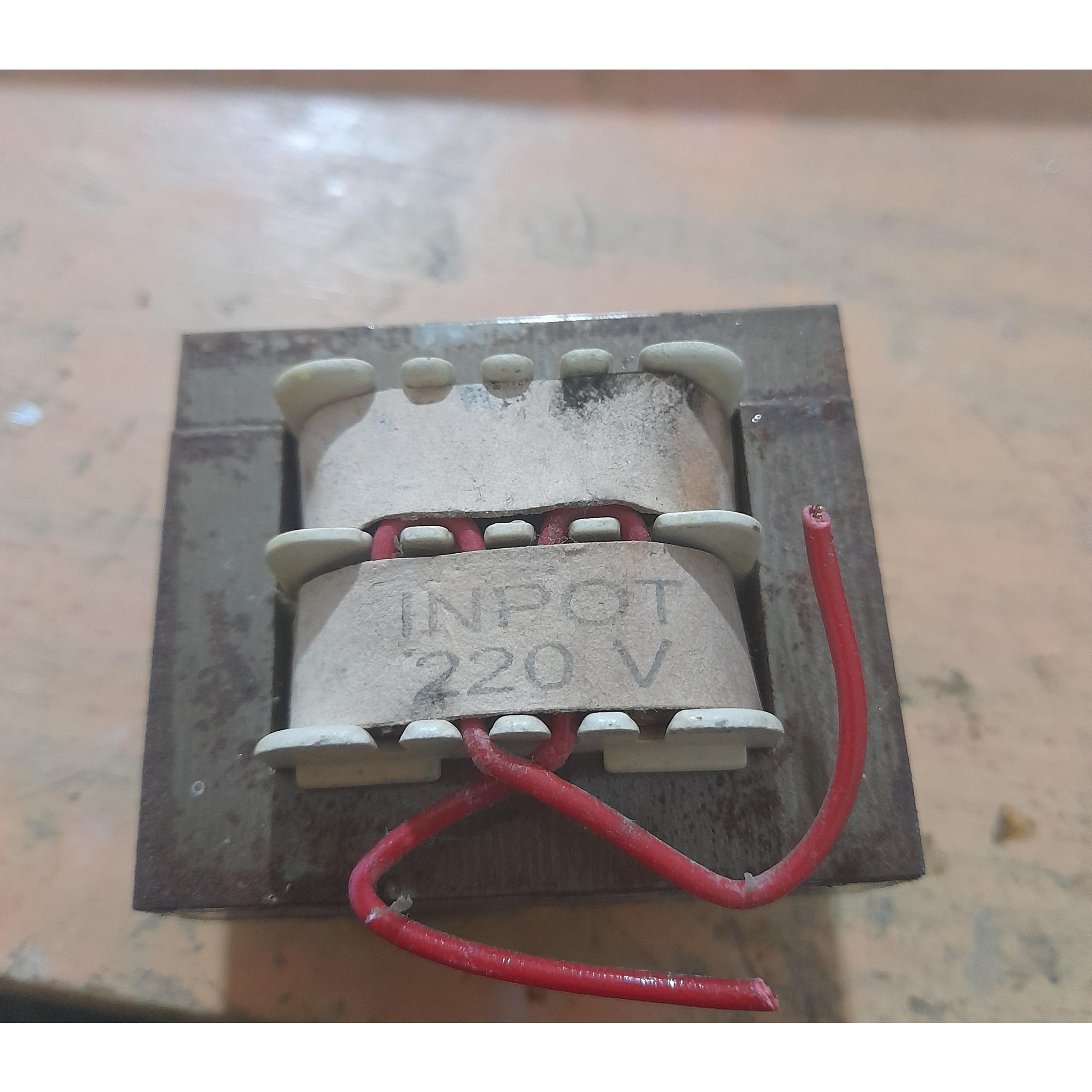 یک عدد ترانسفورماتور ایفون صوتی