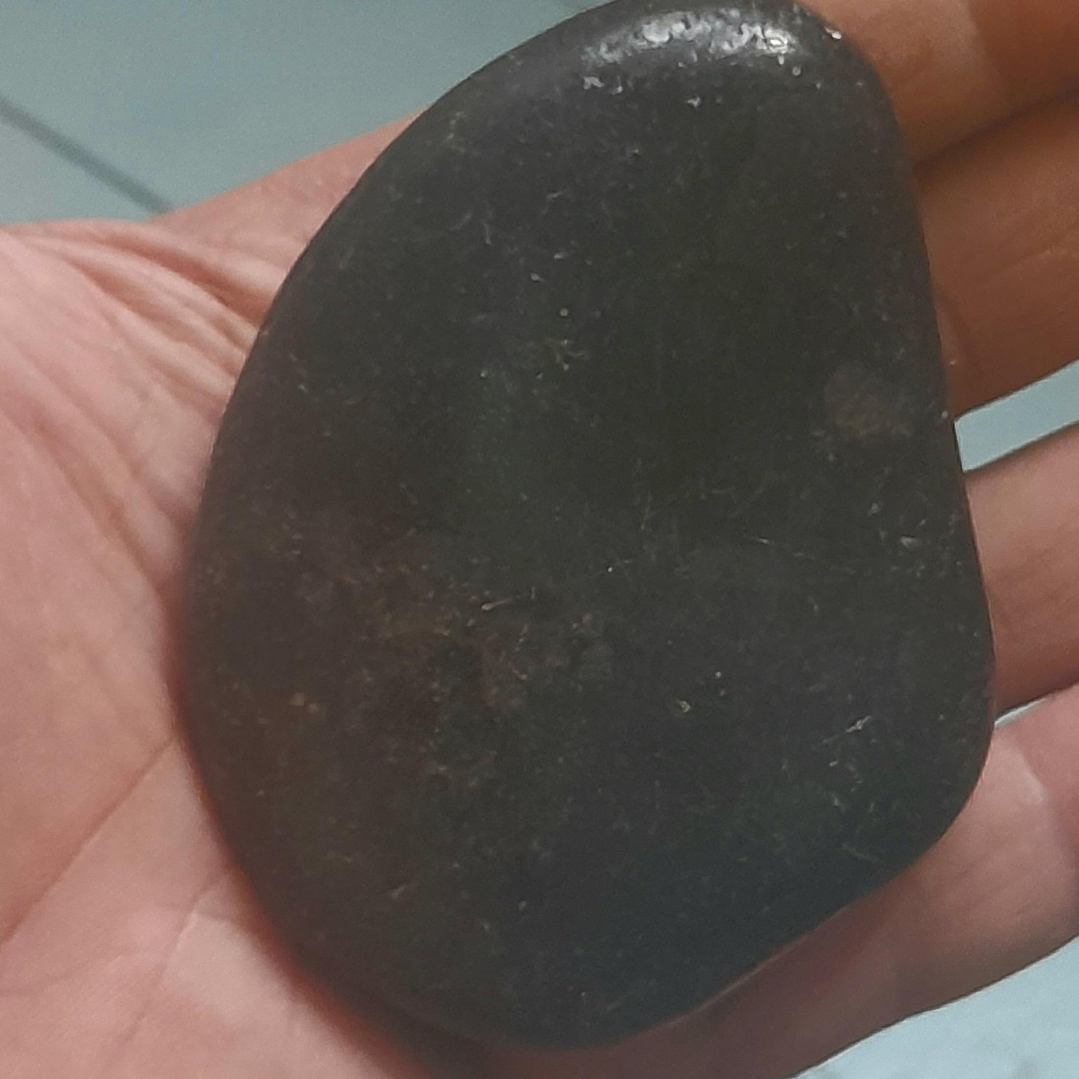 سنگ راف طبیعی جاسپر مشکی