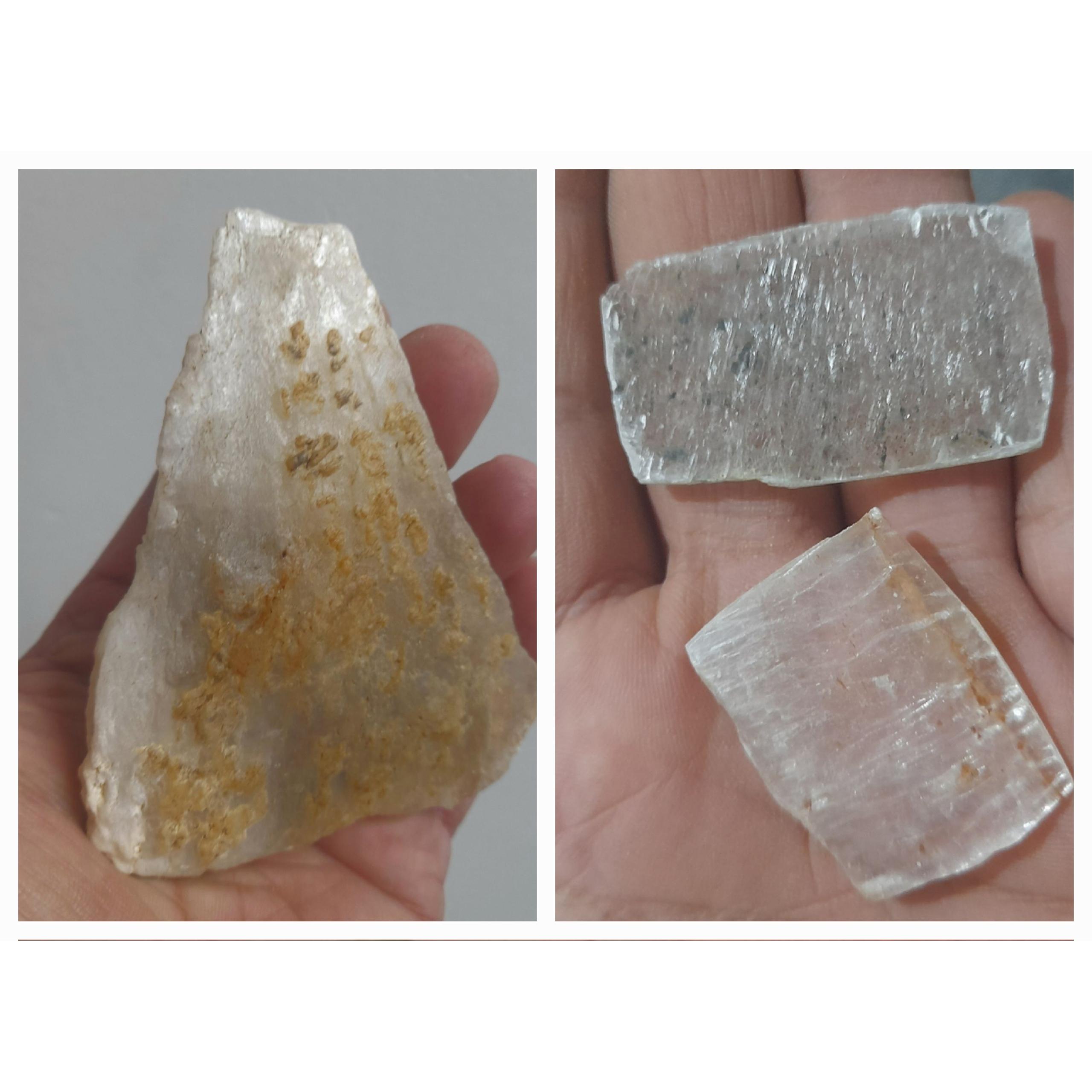 3 تا سنگ ژیپس مطابق تصویز