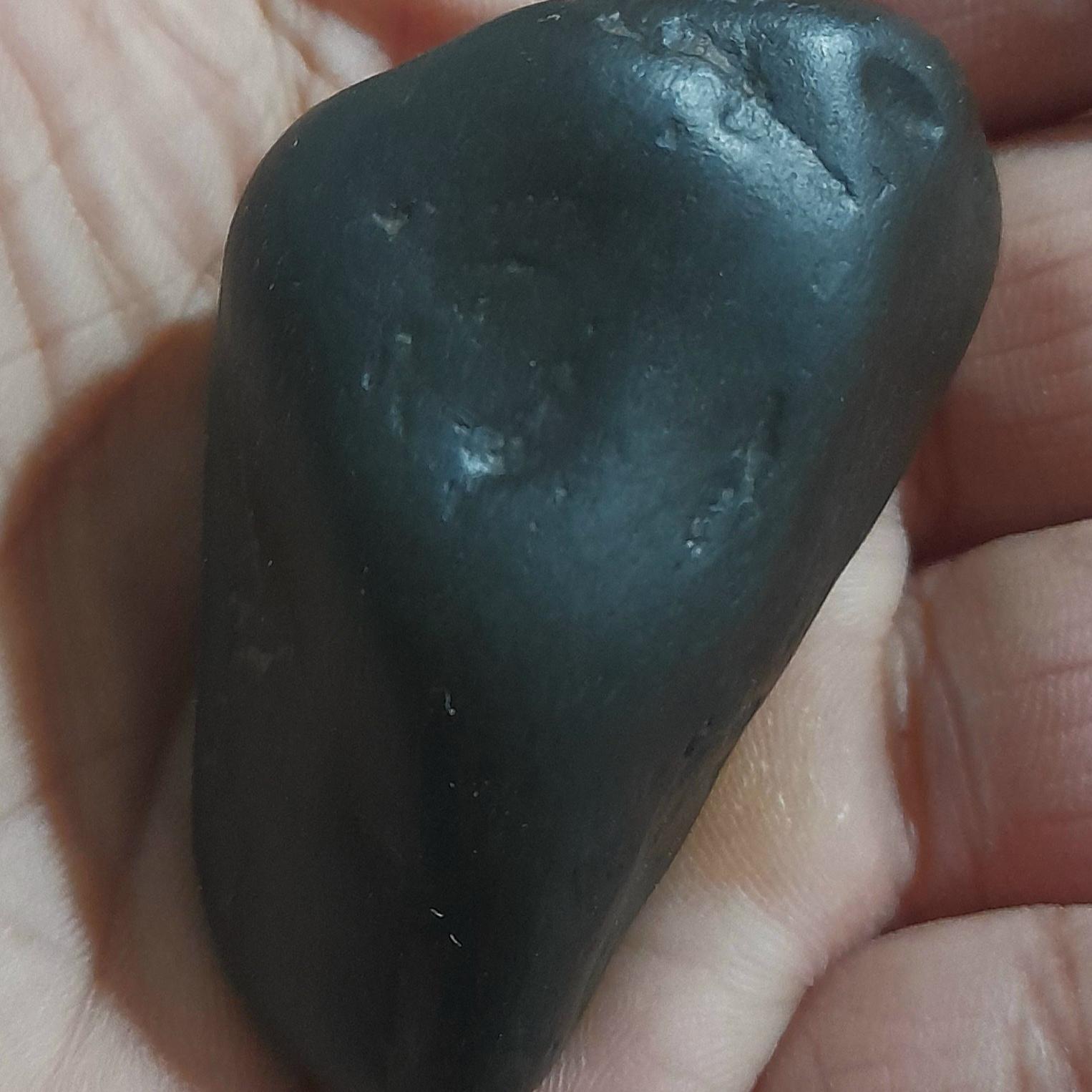 سنگ راف طبیعی مشکی اونیکس