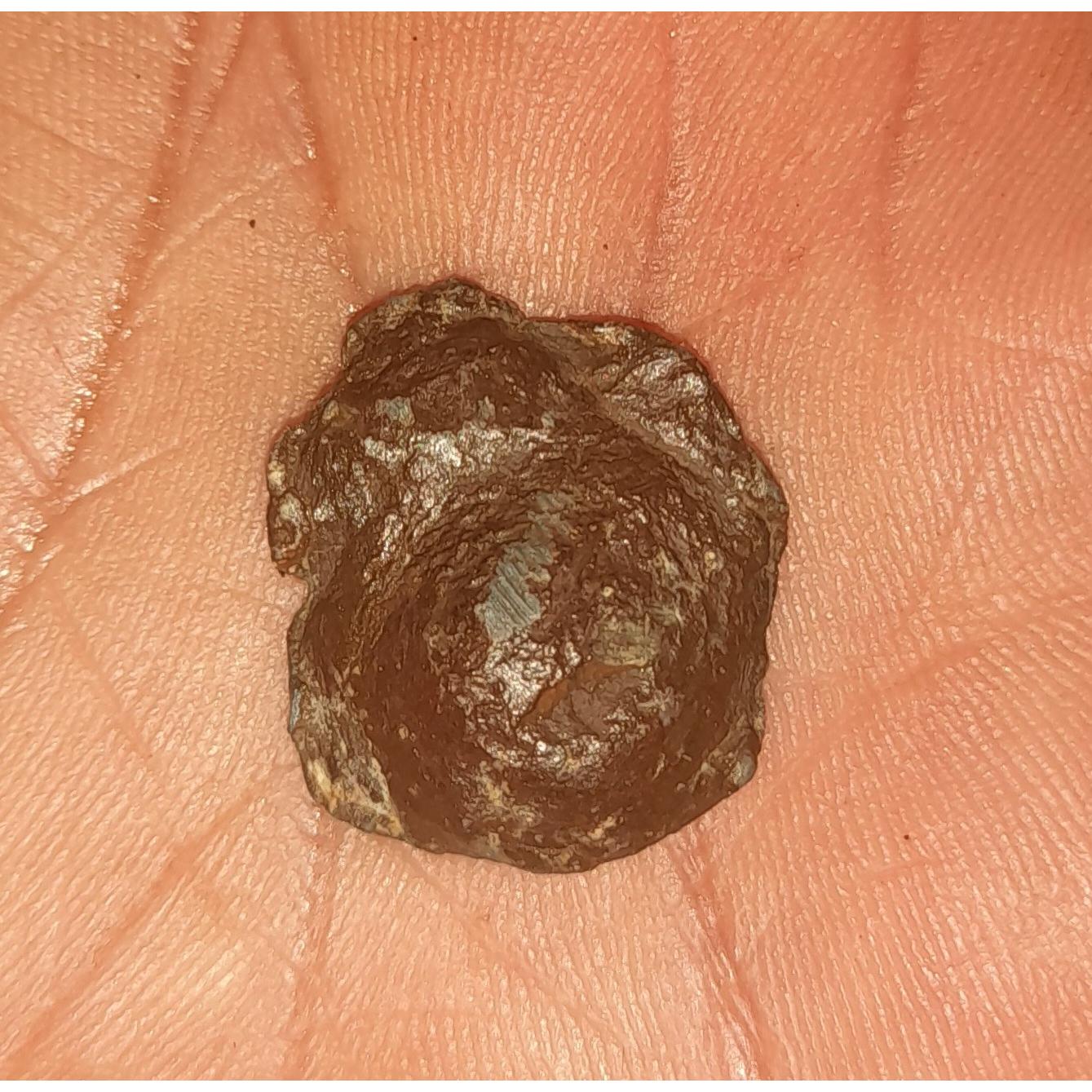 یک تیکه سنگ سرب کاملا طبیعی