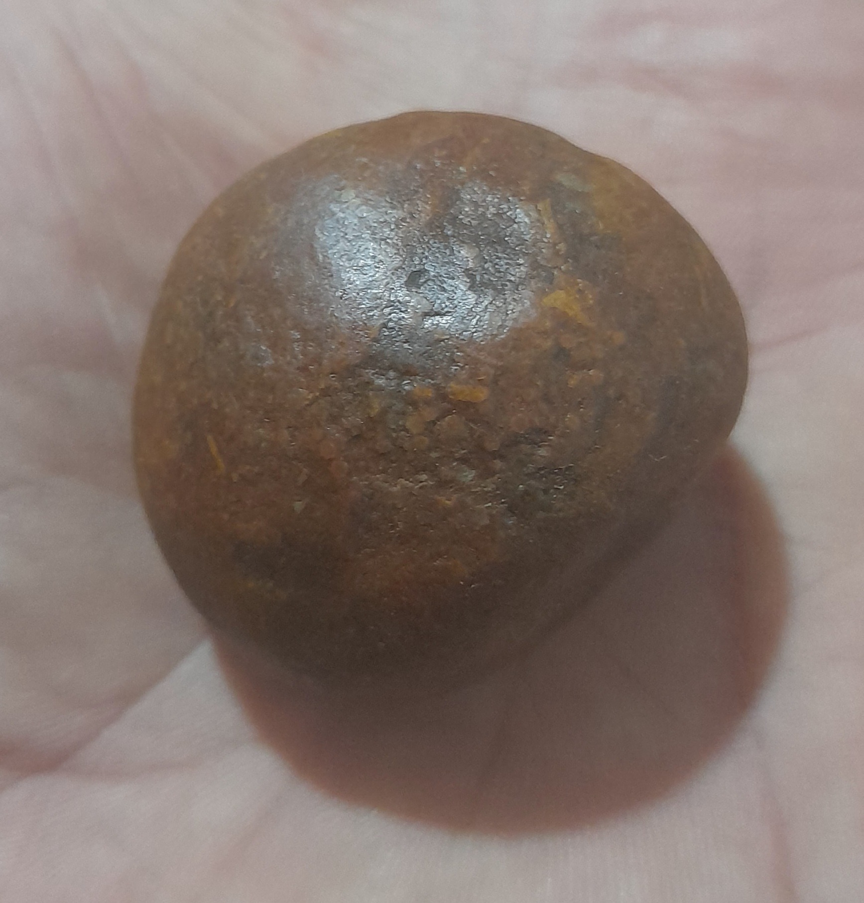 سنگ راف طبیعی قدیمی توپی جاسپر